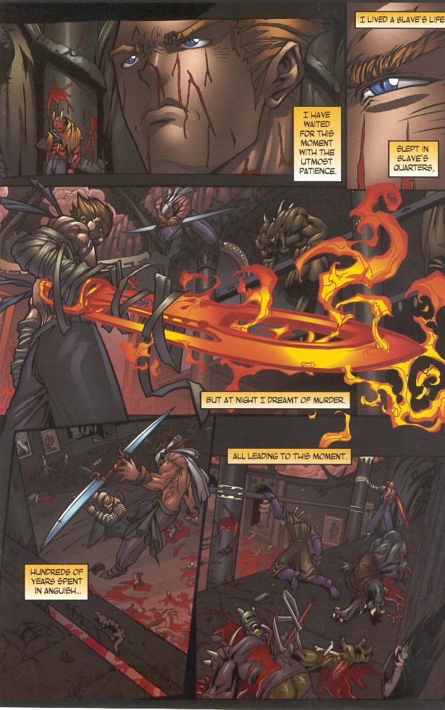 Read online Heirs of Eternity comic -  Issue #3 - 11