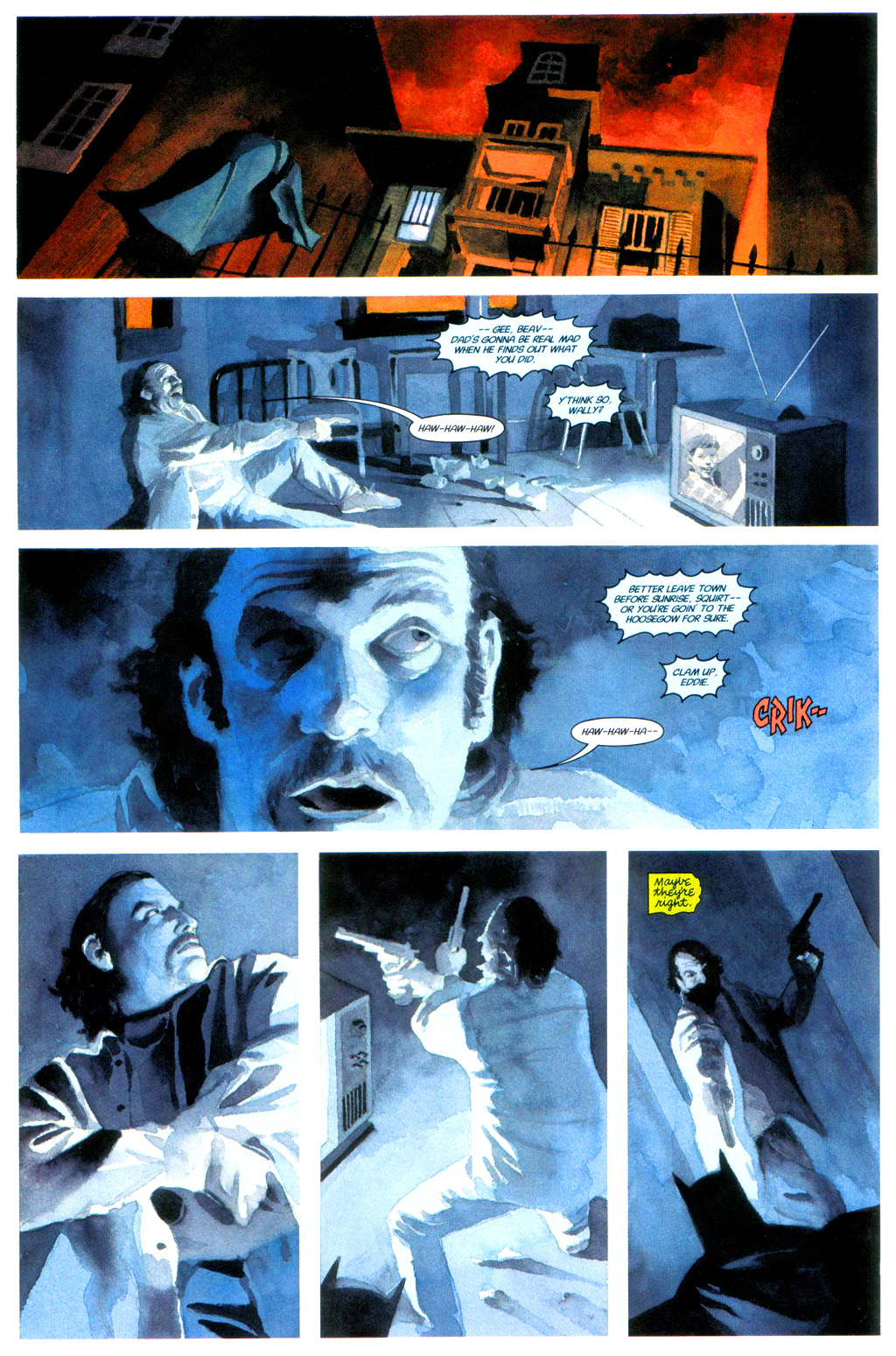 Read online Batman: Absolution comic -  Issue # Full - 15