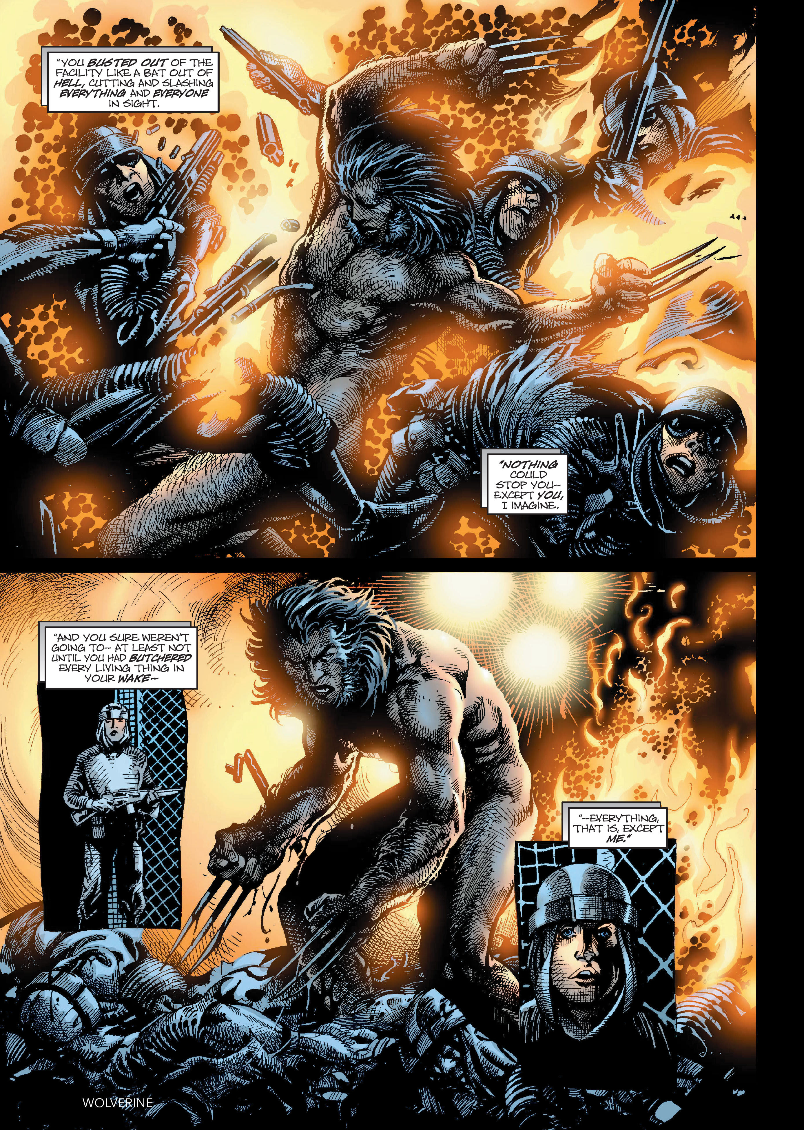 Read online Wolverine: Weapon X Gallery Edition comic -  Issue # TPB (Part 2) - 28