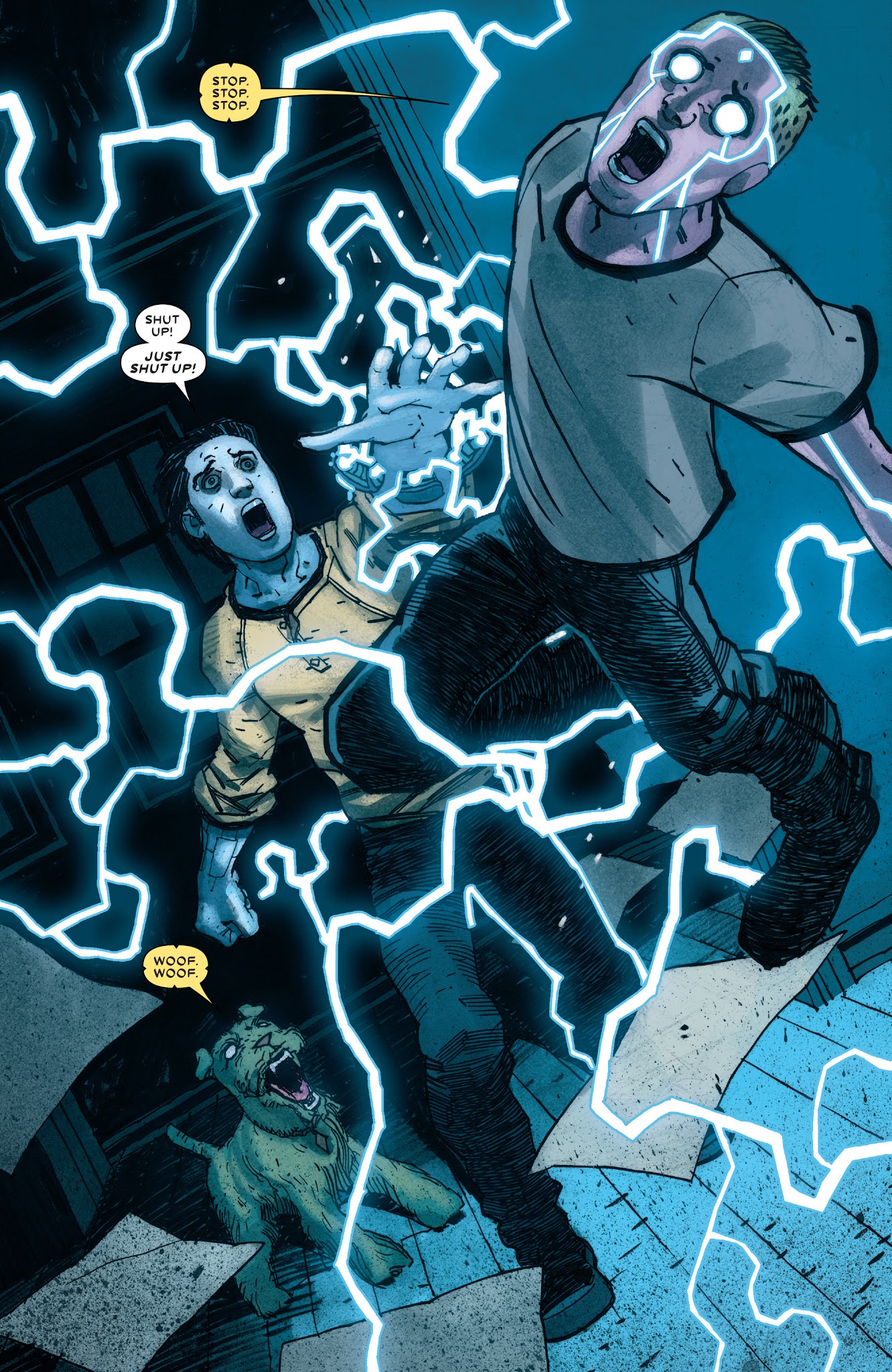 Read online Vision: Director's Cut comic -  Issue #5 - 8