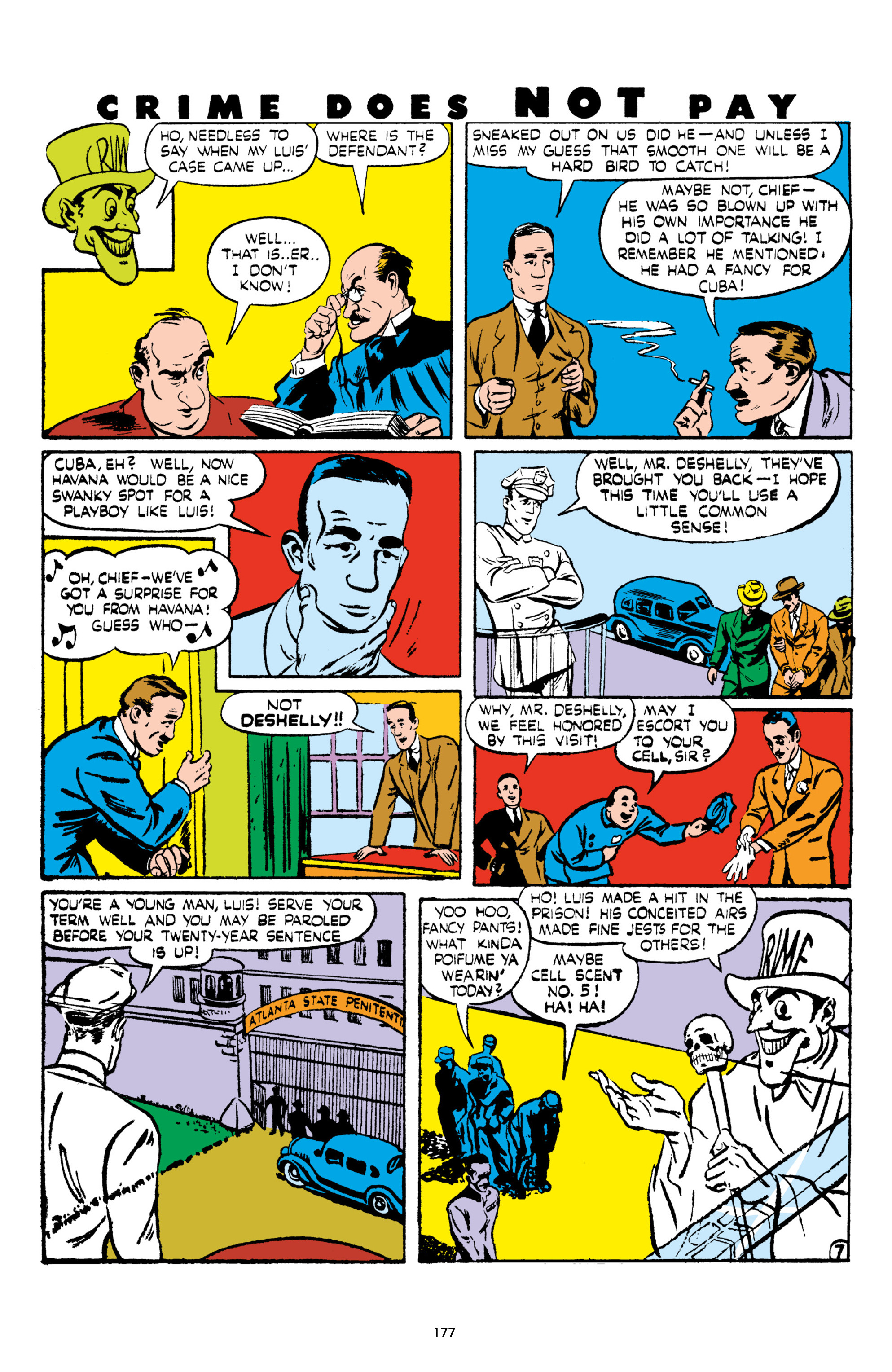 Read online Crime Does Not Pay Archives comic -  Issue # TPB 5 (Part 2) - 77