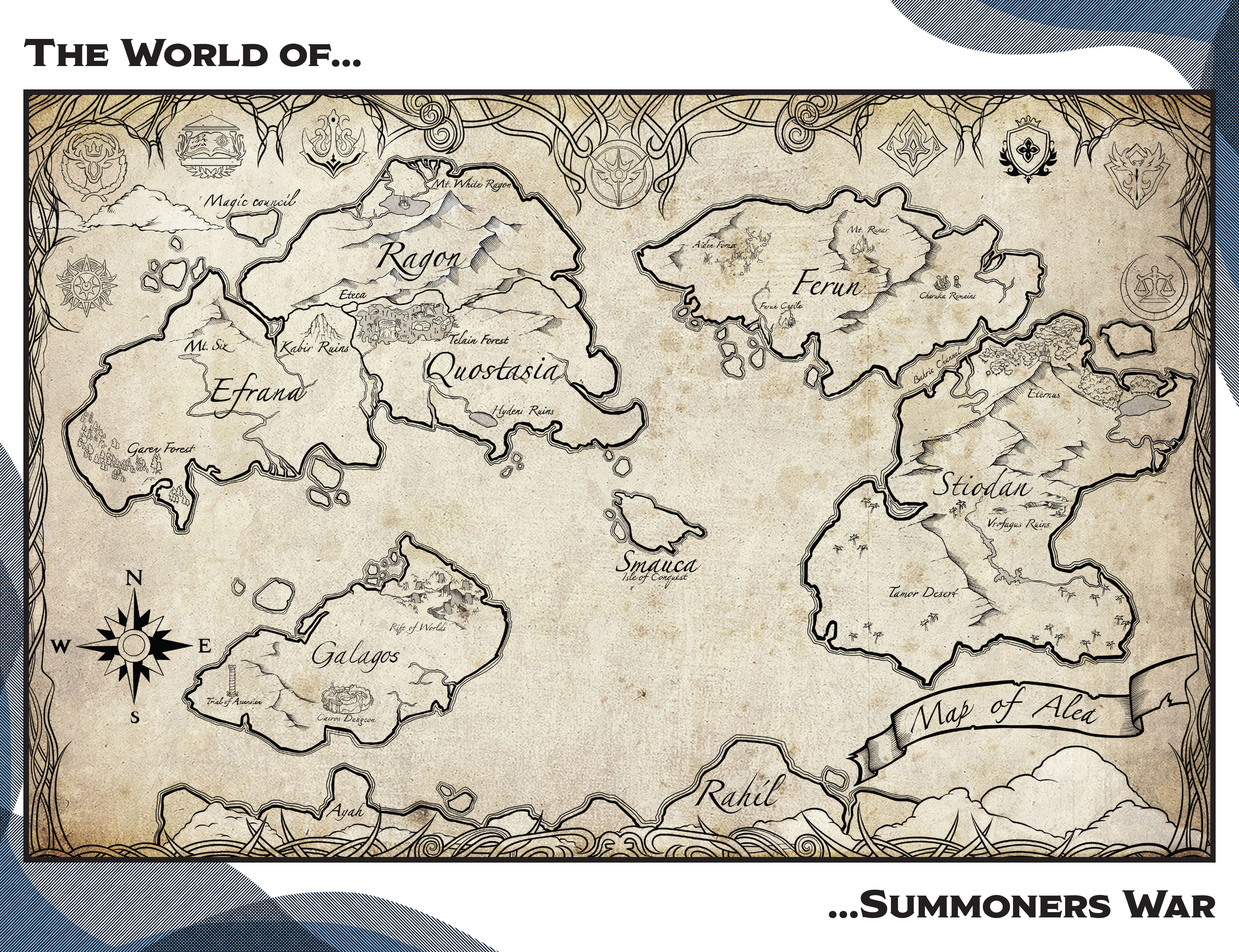 Read online Summoner's War: Legacy comic -  Issue #4 - 24