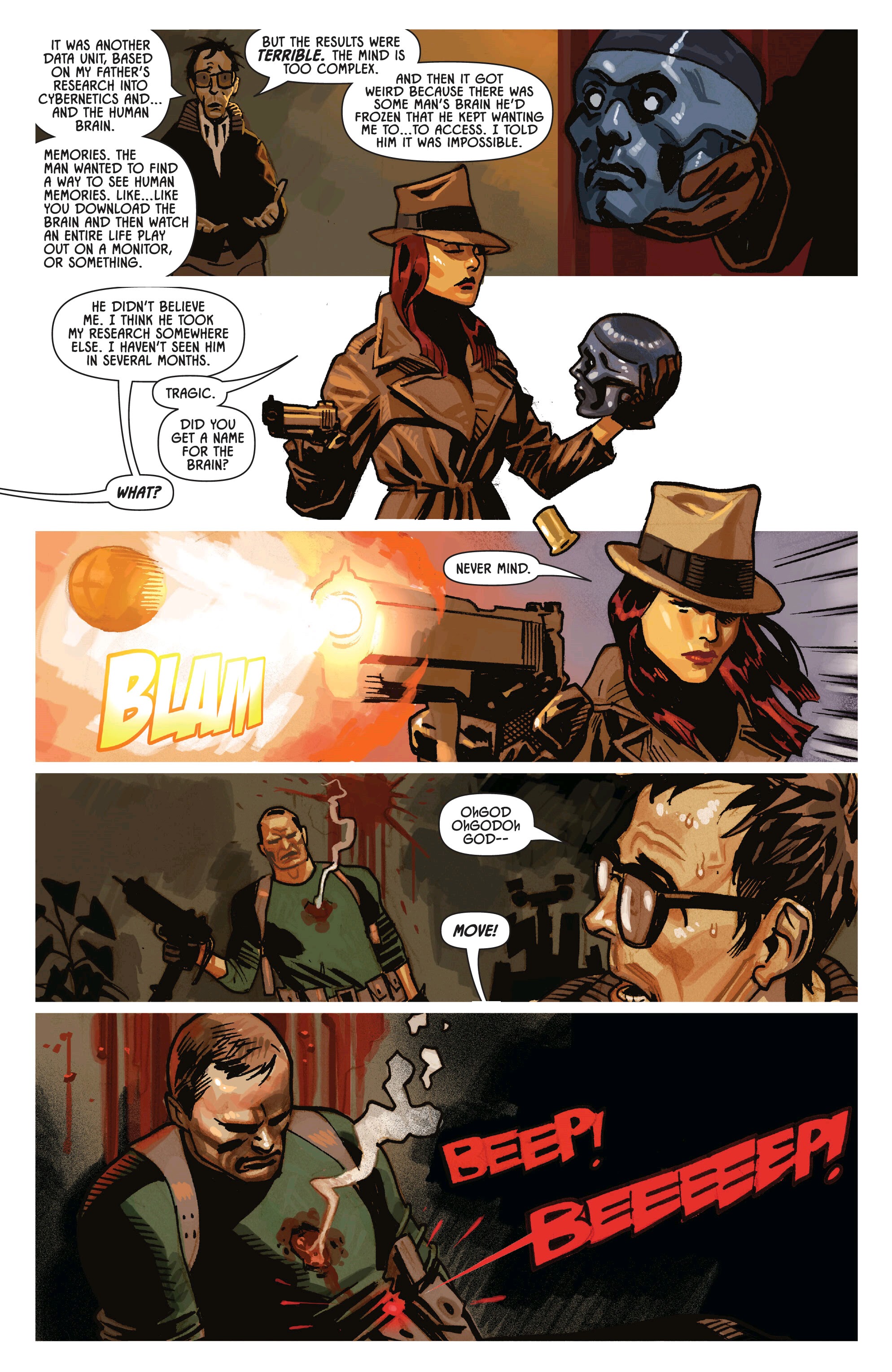Read online Black Widow: Widowmaker comic -  Issue # TPB (Part 2) - 62