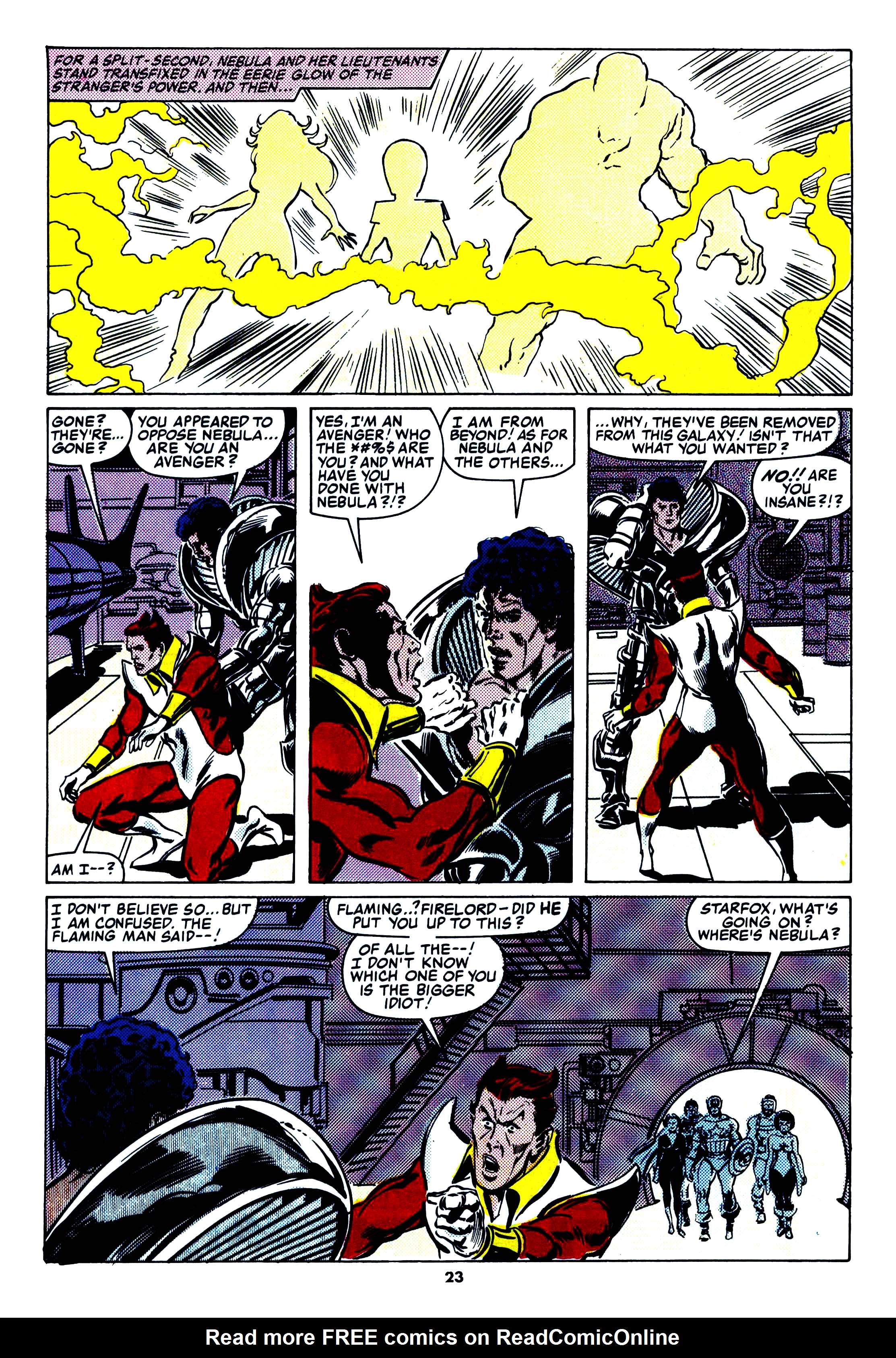 Read online Secret Wars (1985) comic -  Issue #50 - 23