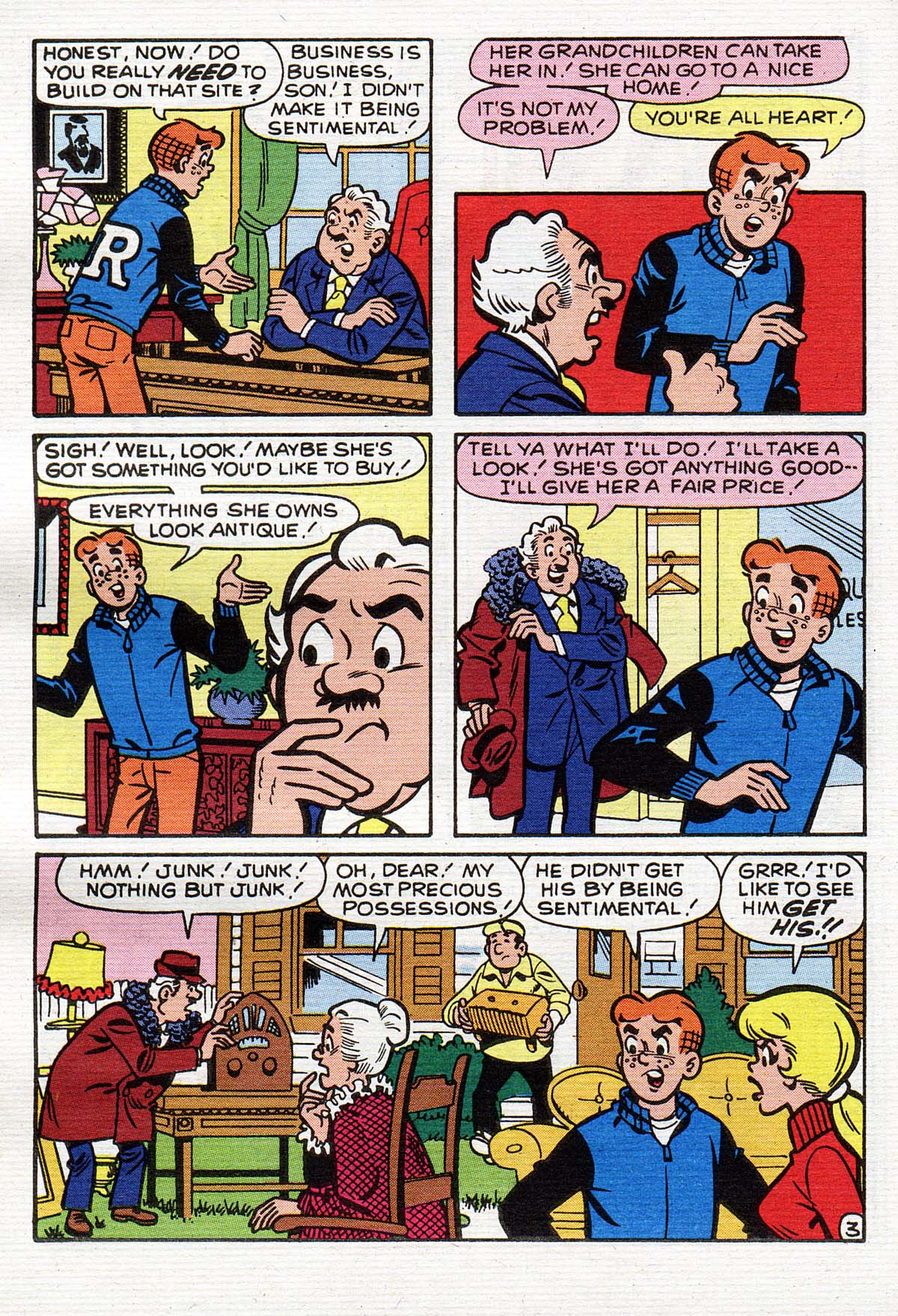 Read online Archie's Pals 'n' Gals Double Digest Magazine comic -  Issue #82 - 159