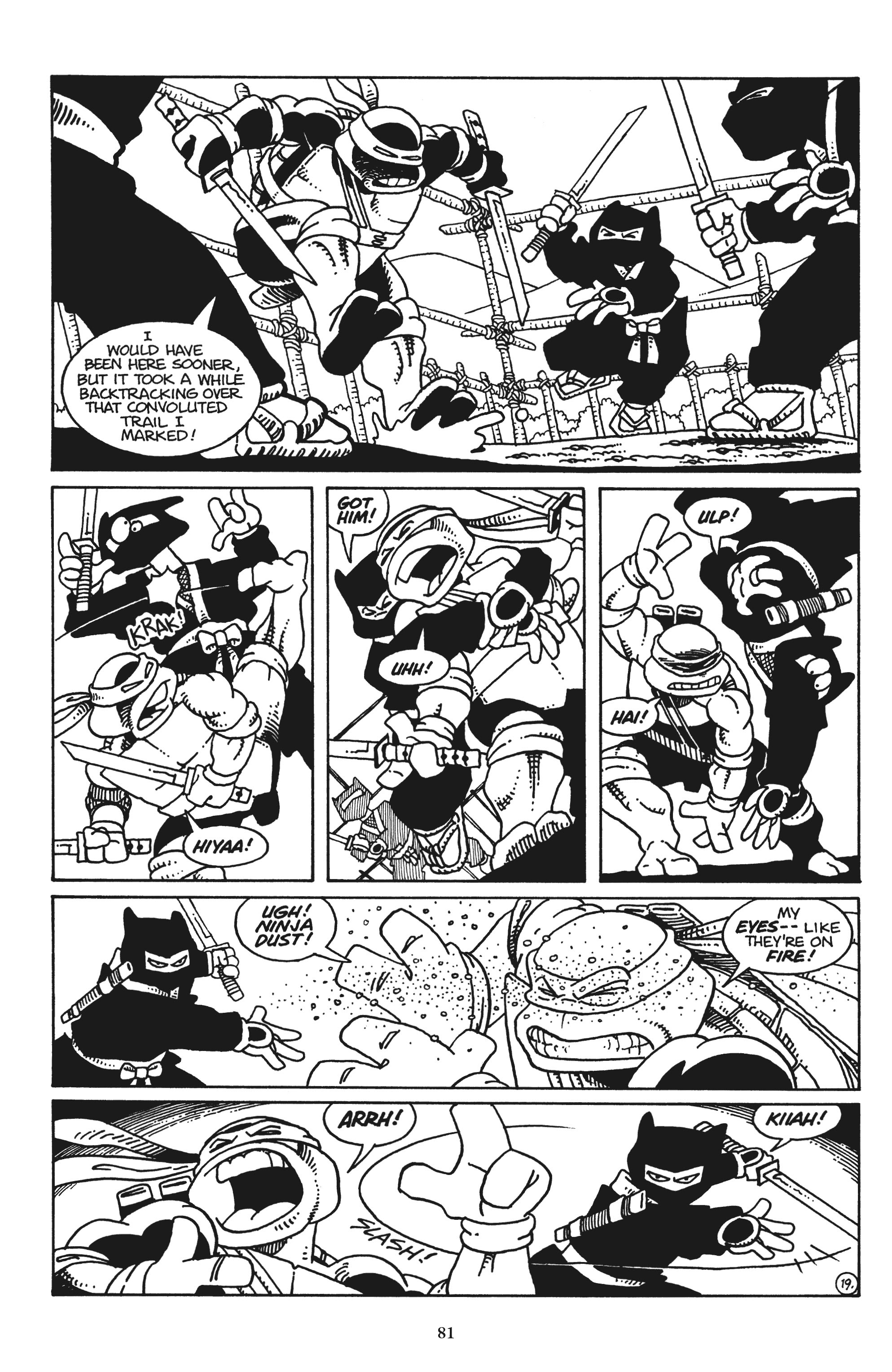 Read online Usagi Yojimbo/Teenage Mutant Ninja Turtles: The Complete Collection comic -  Issue # TPB (Part 1) - 74