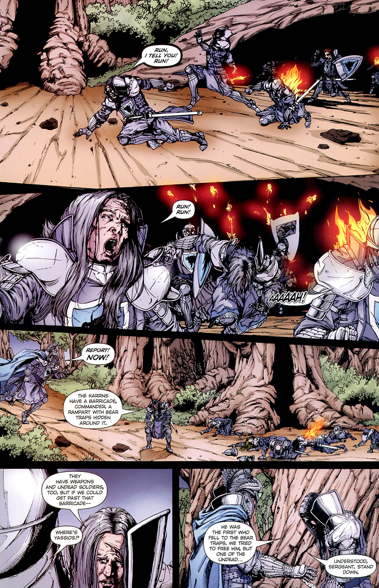 Read online The Worlds of Dungeons & Dragons comic -  Issue #5 - 15