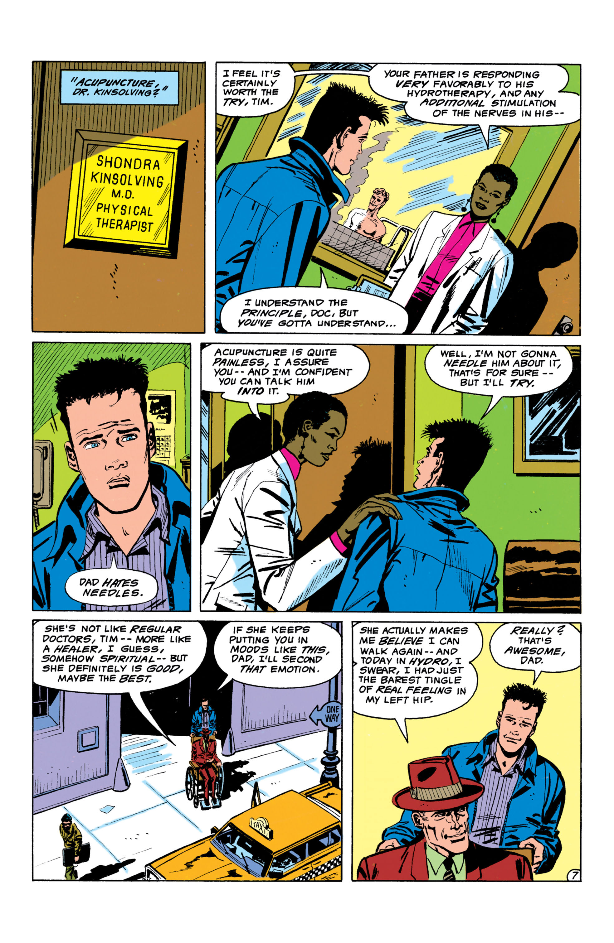 Read online Batman (1940) comic -  Issue #486 - 8