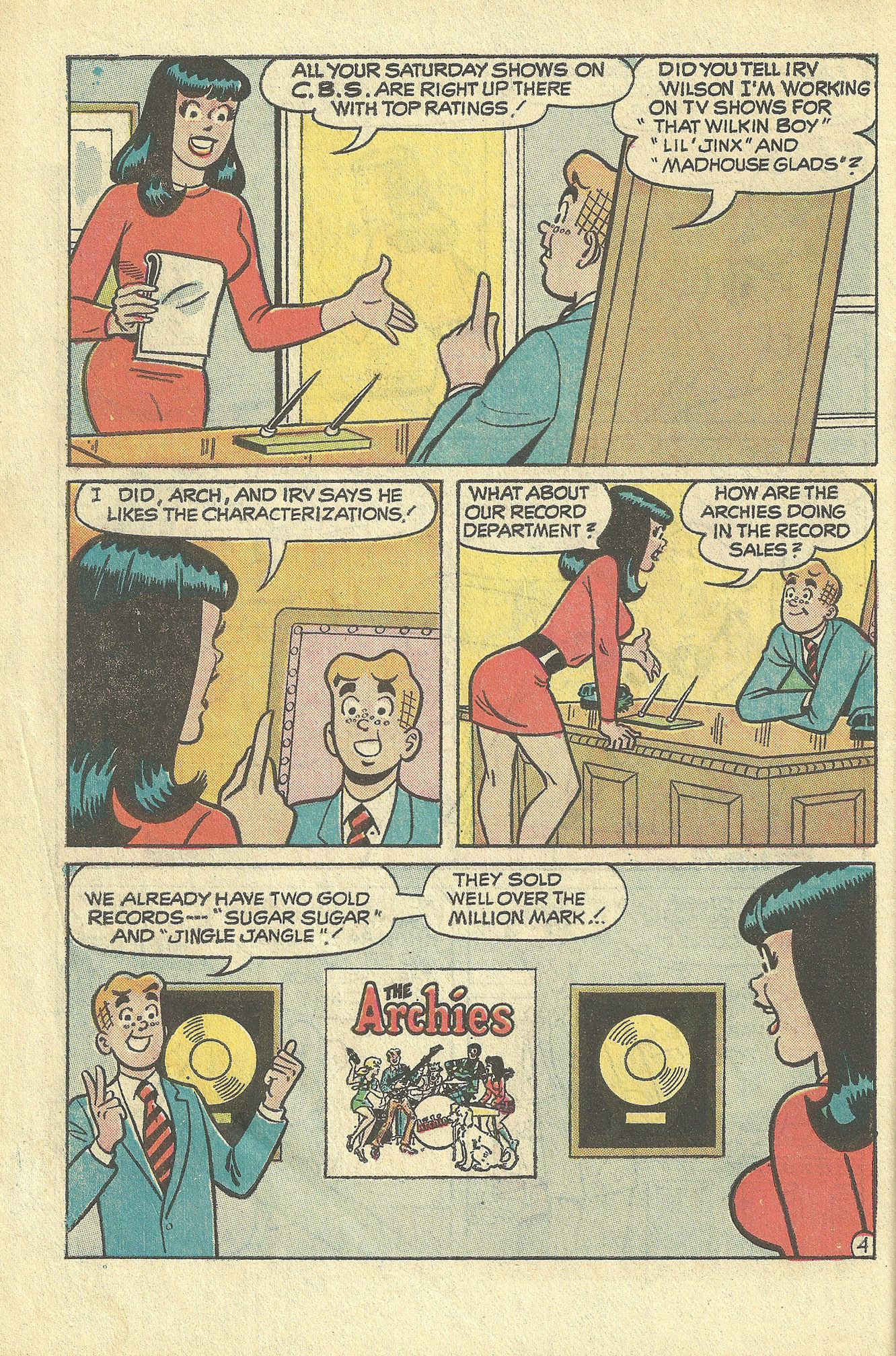 Read online Everything's Archie comic -  Issue #29 - 6