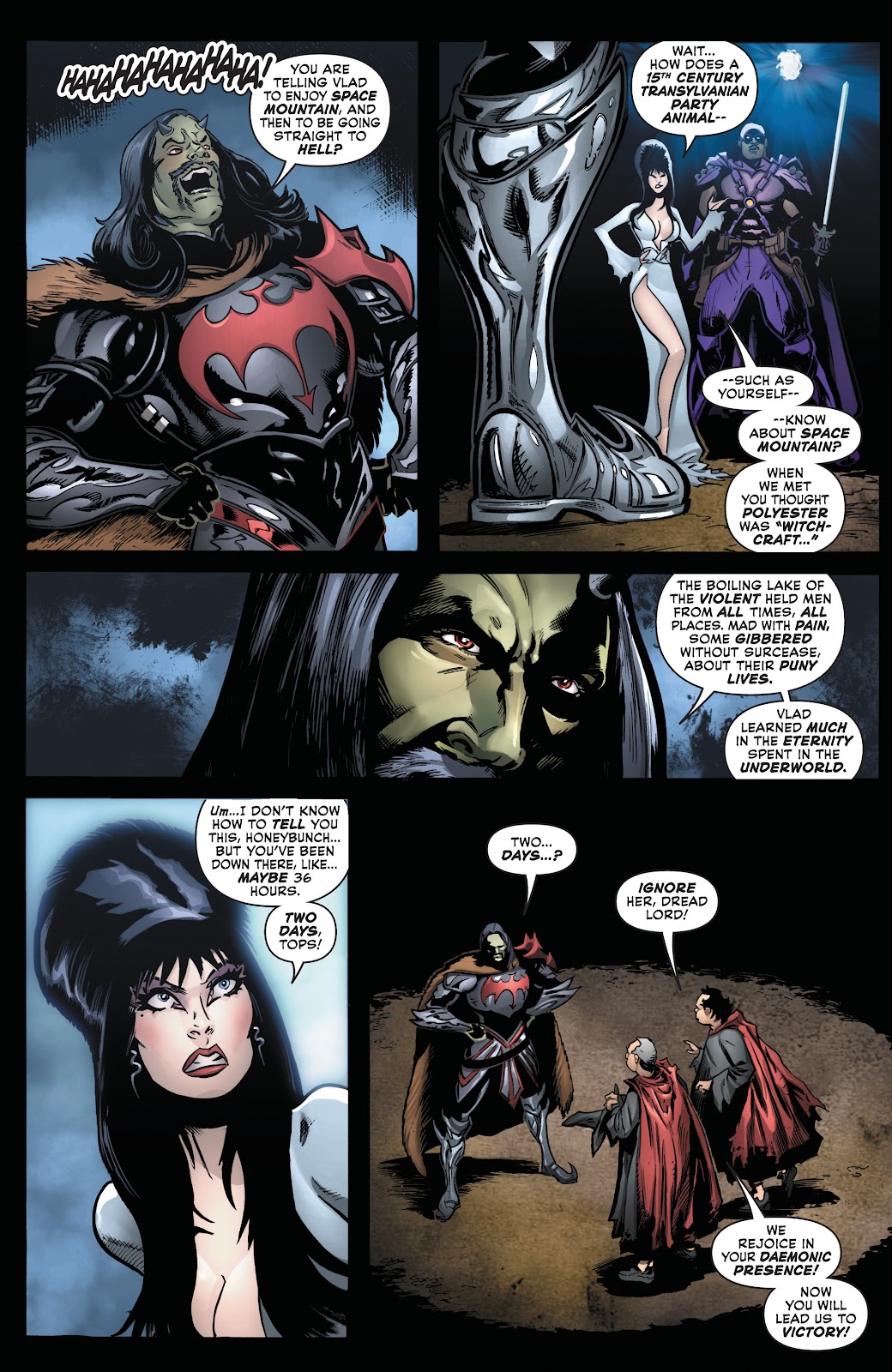 Elvira: Mistress of the Dark (2018) issue 12 - Page 8