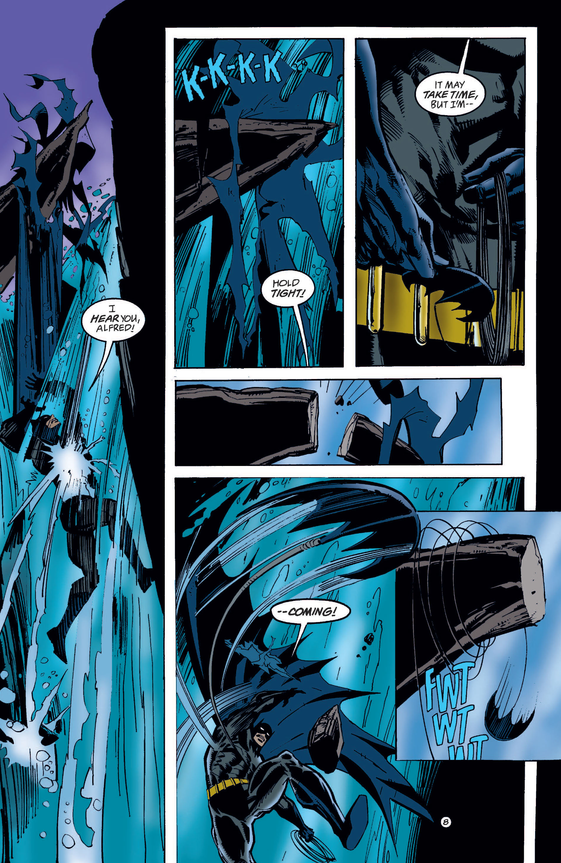 Read online Batman (1940) comic -  Issue #553 - 9