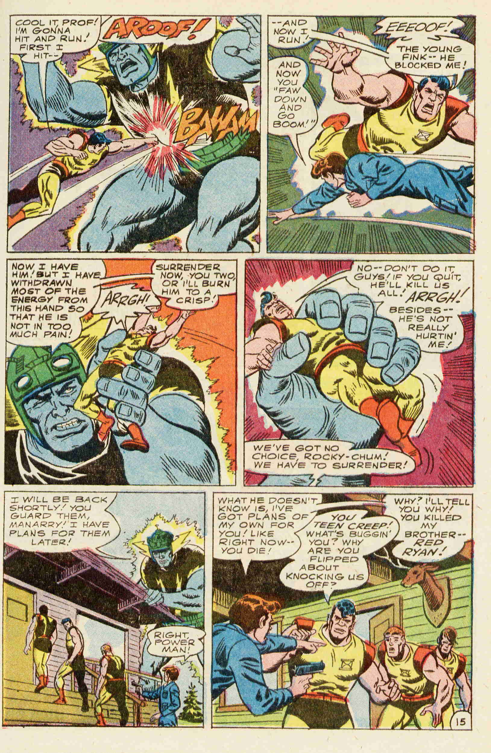 Challengers of the Unknown (1958) Issue #57 #57 - English 18