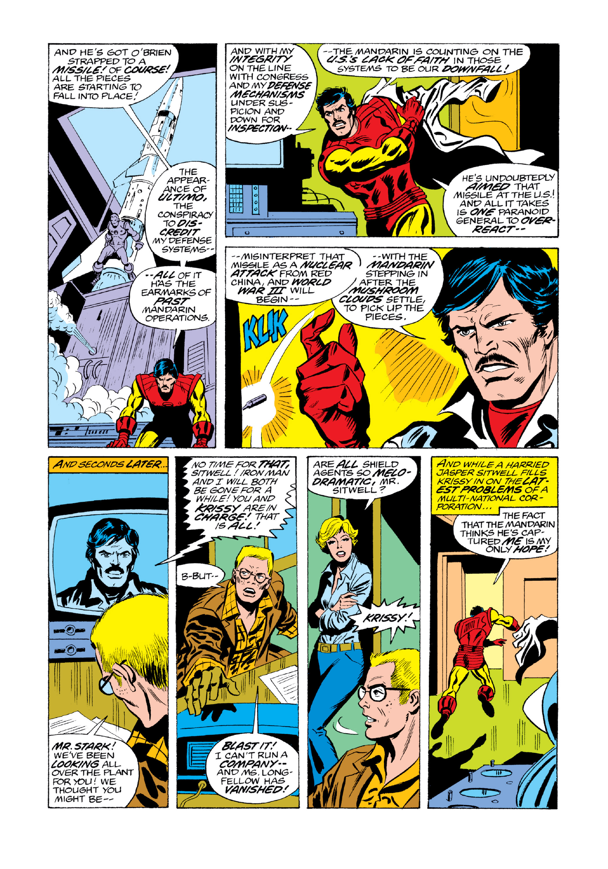 Read online Marvel Masterworks: The Invincible Iron Man comic -  Issue # TPB 12 (Part 1) - 90