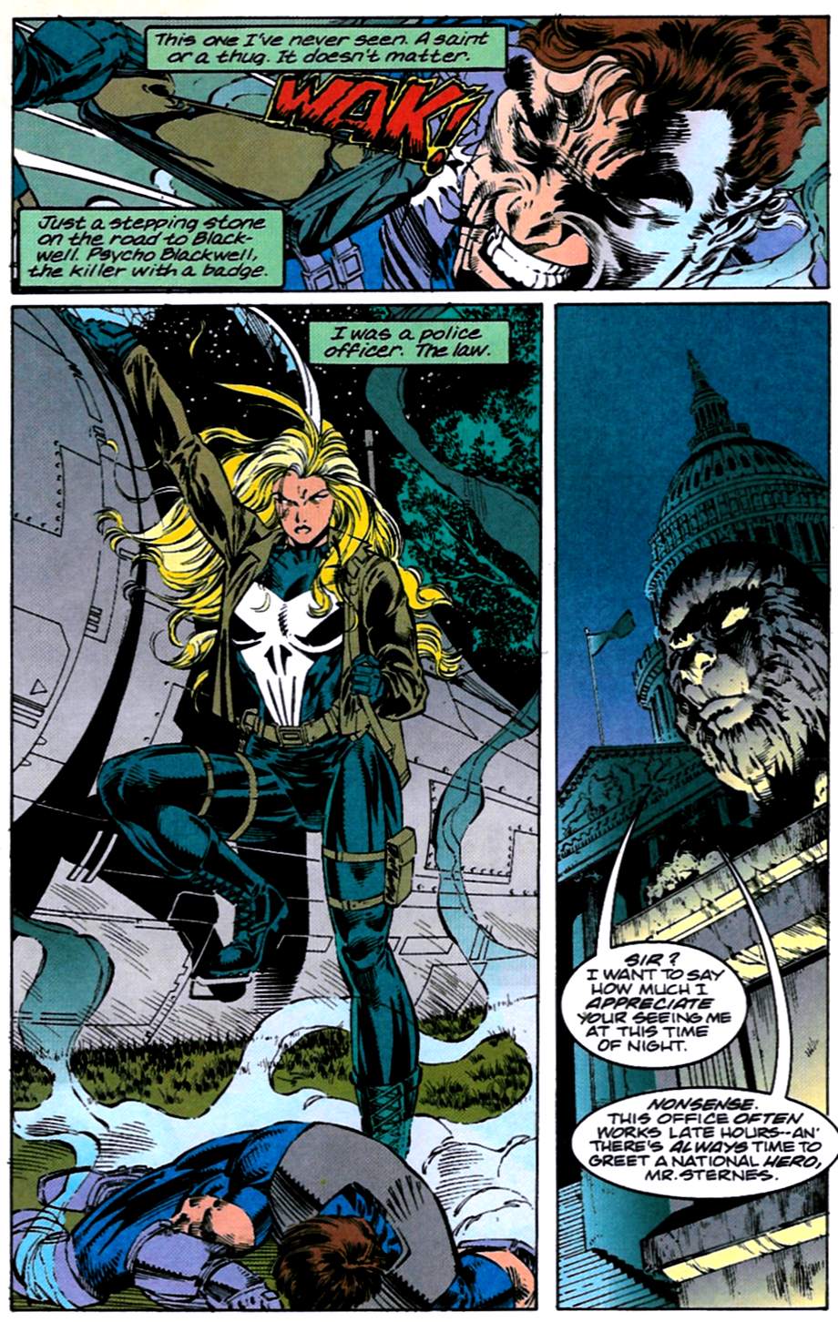 Read online The Punisher War Journal comic -  Issue #73 - 7