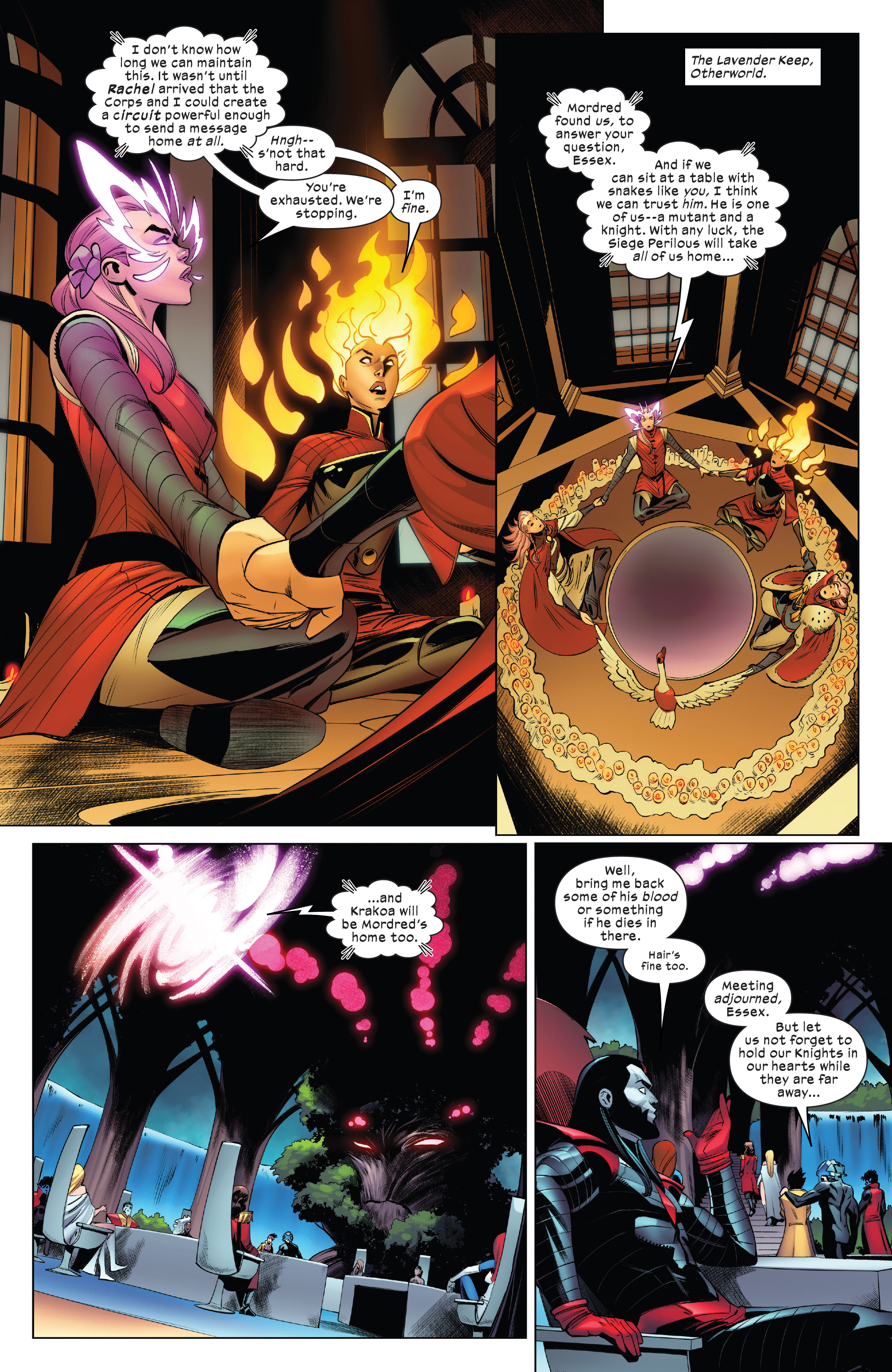 Read online Knights of X comic -  Issue #2 - 5