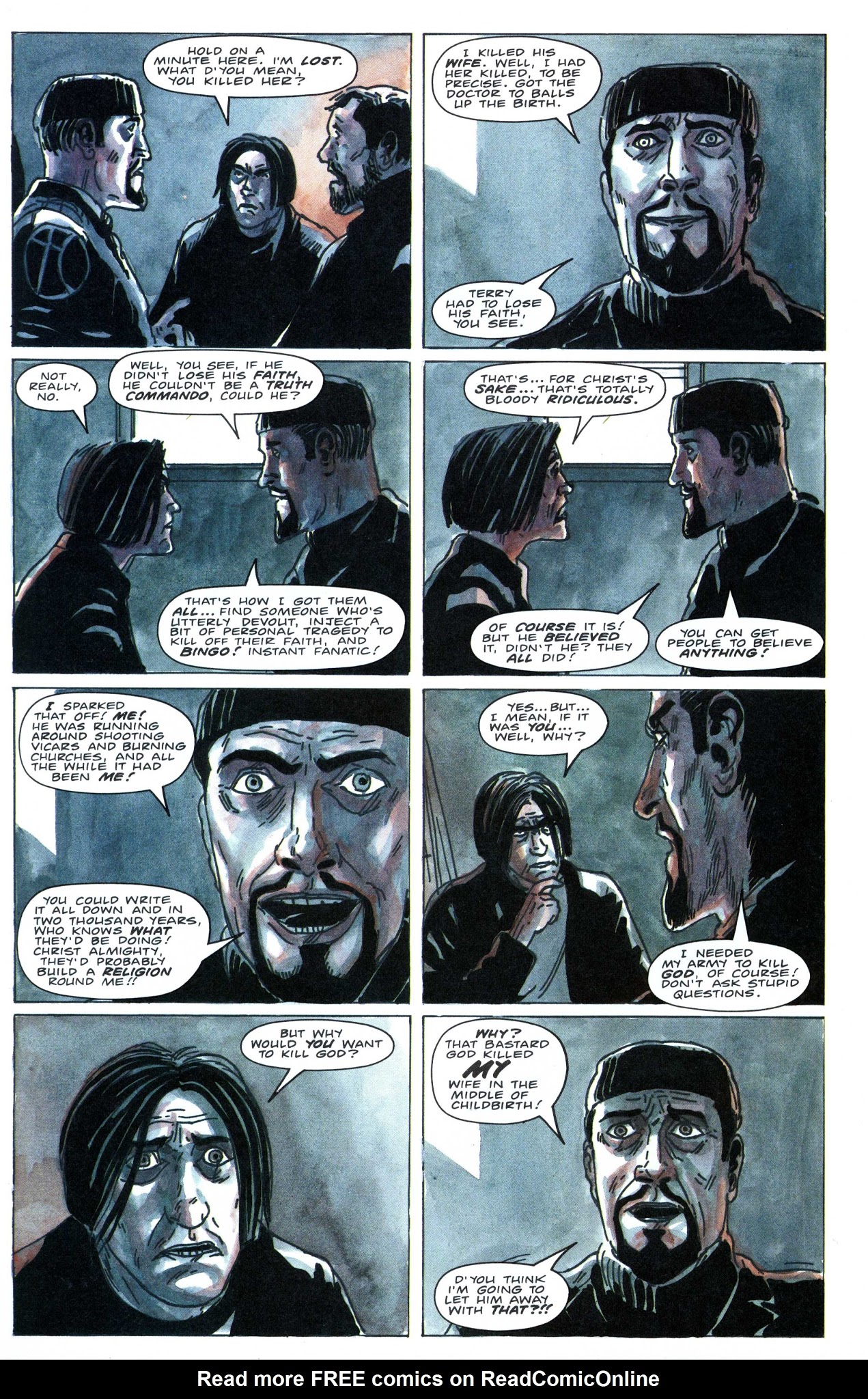 Read online Crisis comic -  Issue #38 - 21