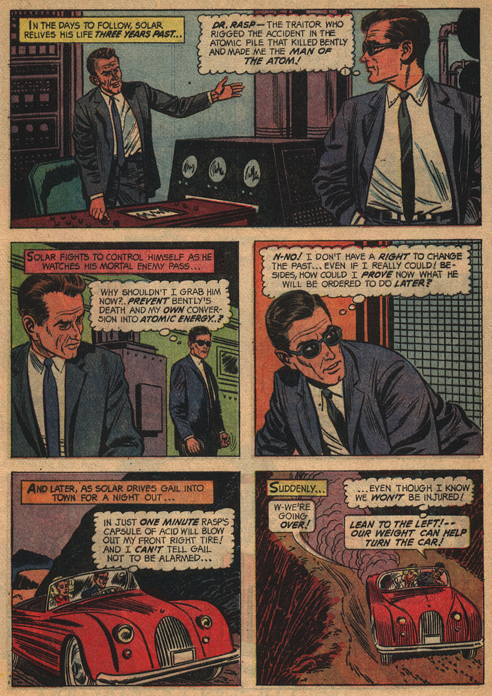 Read online Doctor Solar, Man of the Atom (1962) comic -  Issue #15 - 29