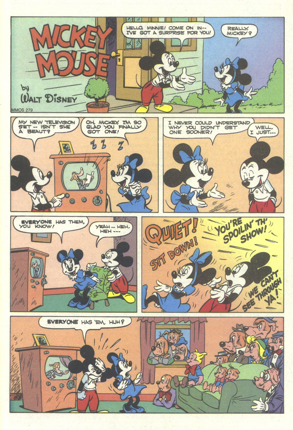 Read online Walt Disney's Donald and Mickey comic -  Issue #24 - 33