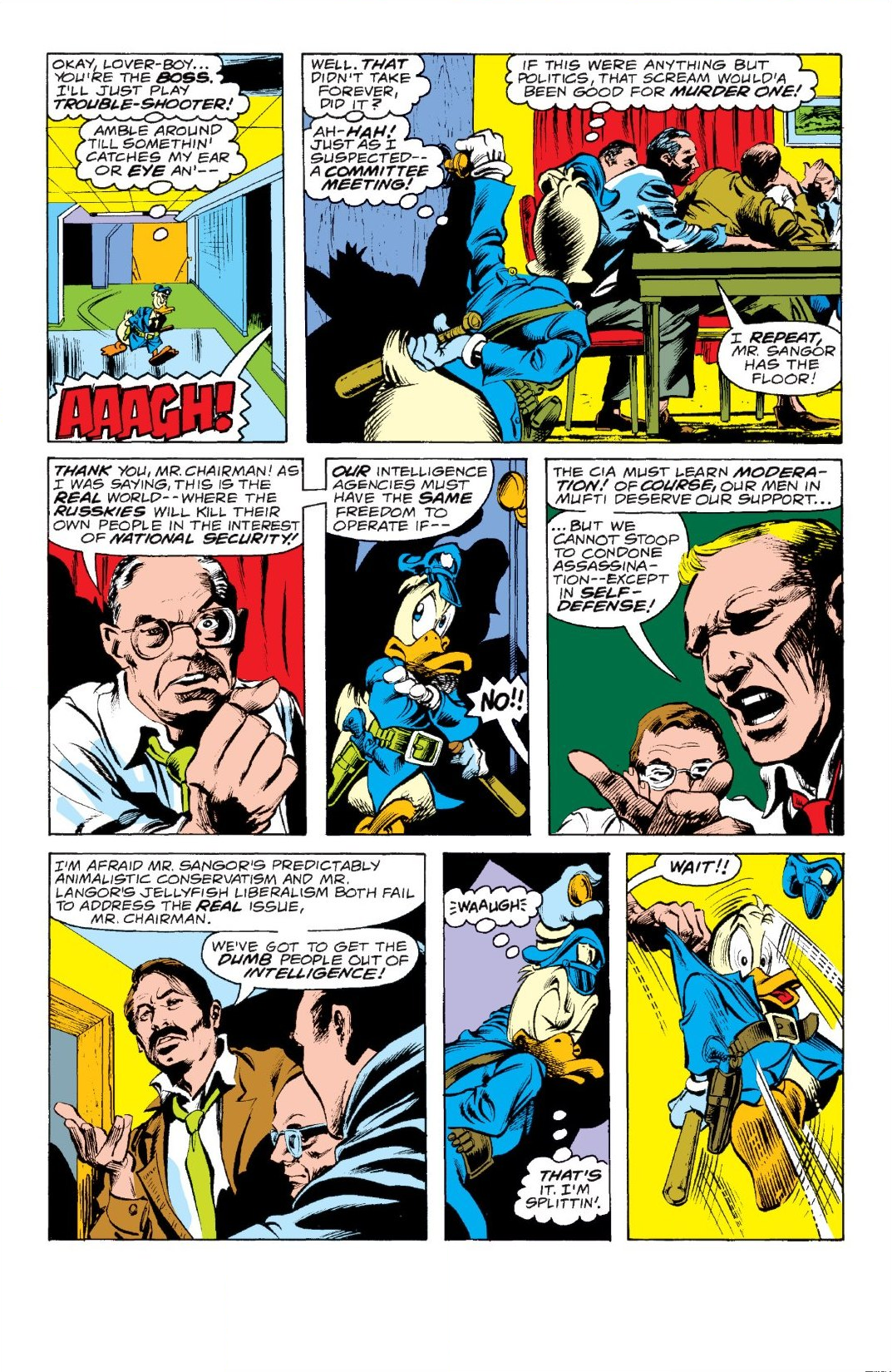 Read online Howard The Duck: The Complete Collection comic -  Issue # TPB 1 (Part 2) - 85