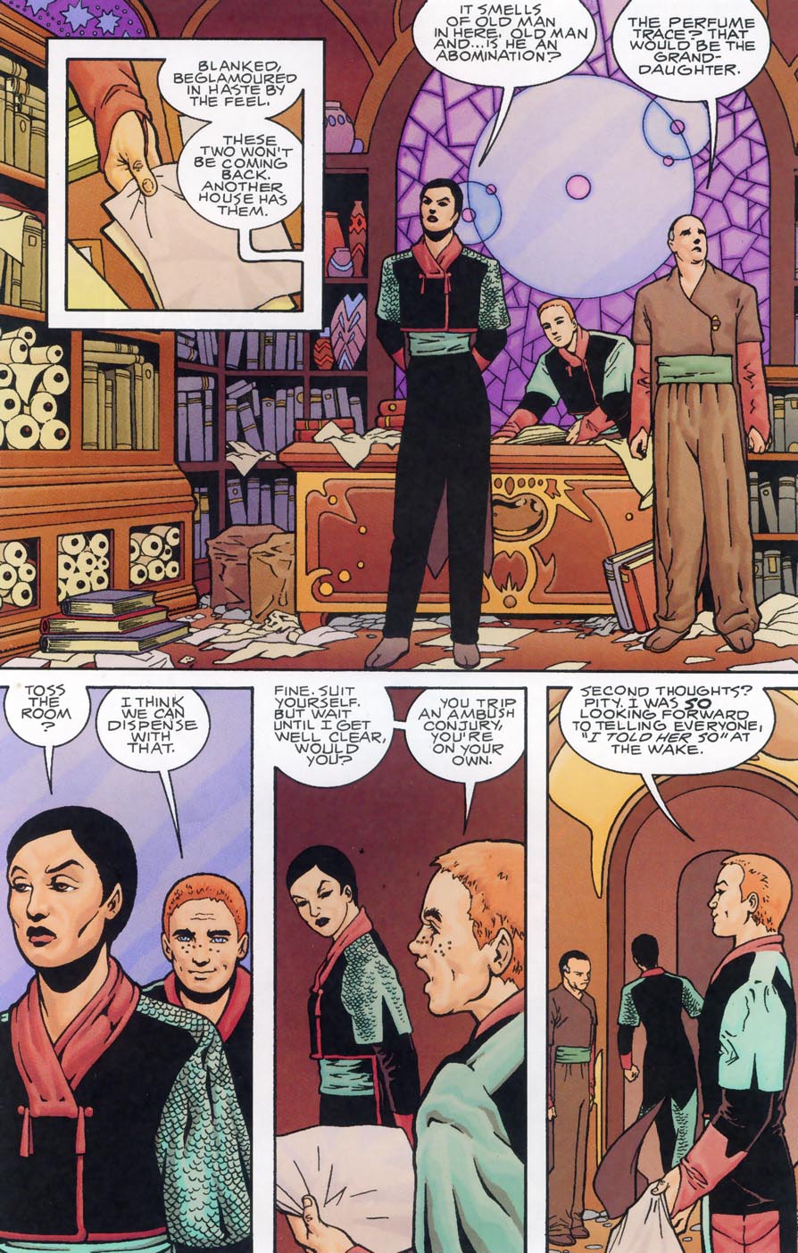 Read online Reign of the Zodiac comic -  Issue #4 - 14