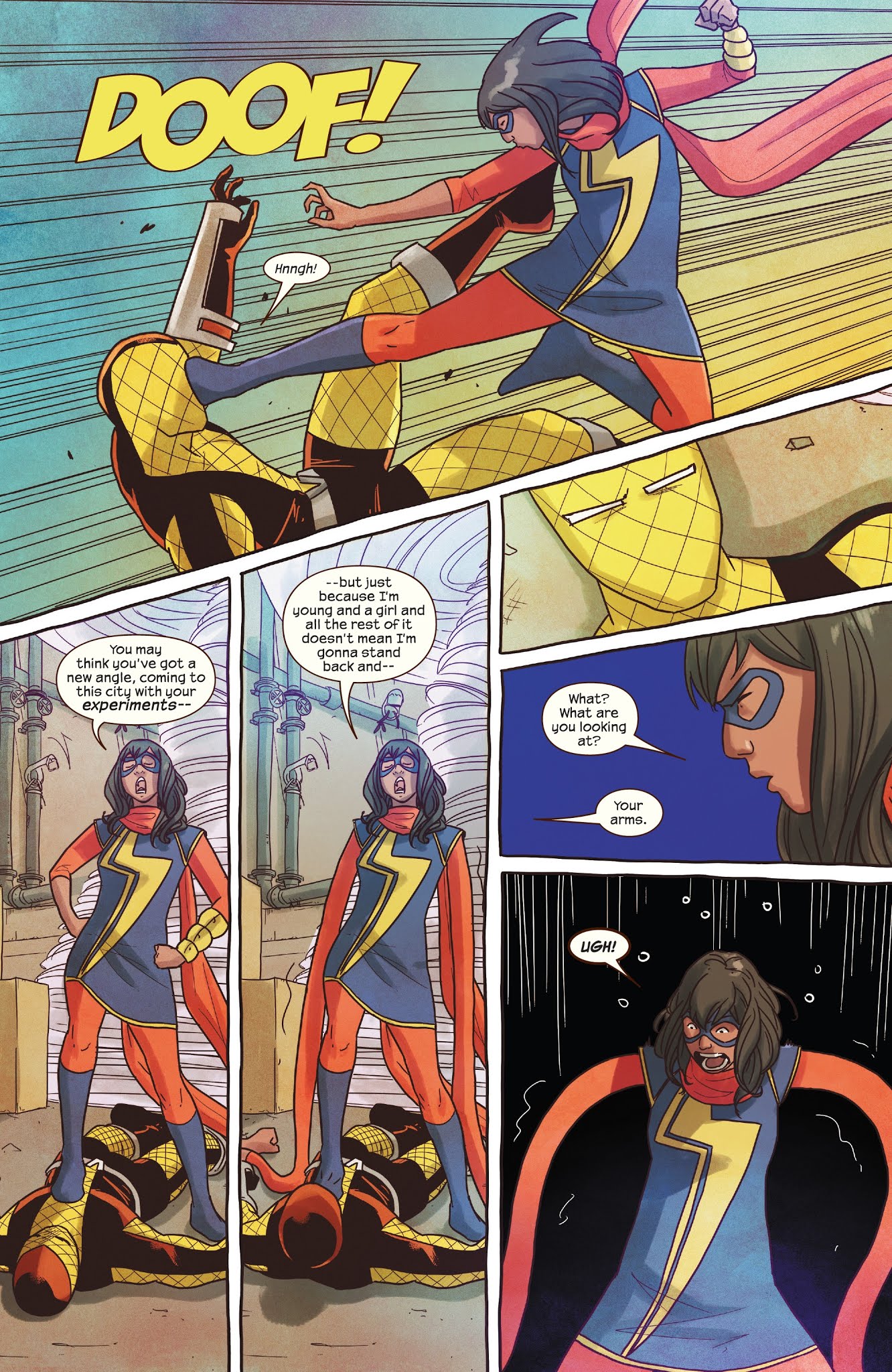 Read online Ms. Marvel (2016) comic -  Issue #34 - 8