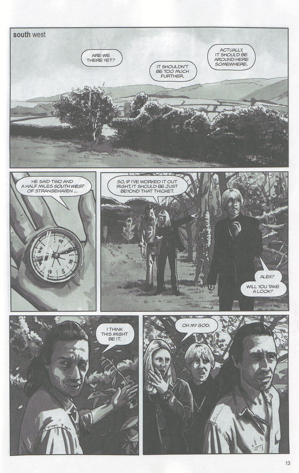 Read online Strangehaven comic -  Issue #18 - 13