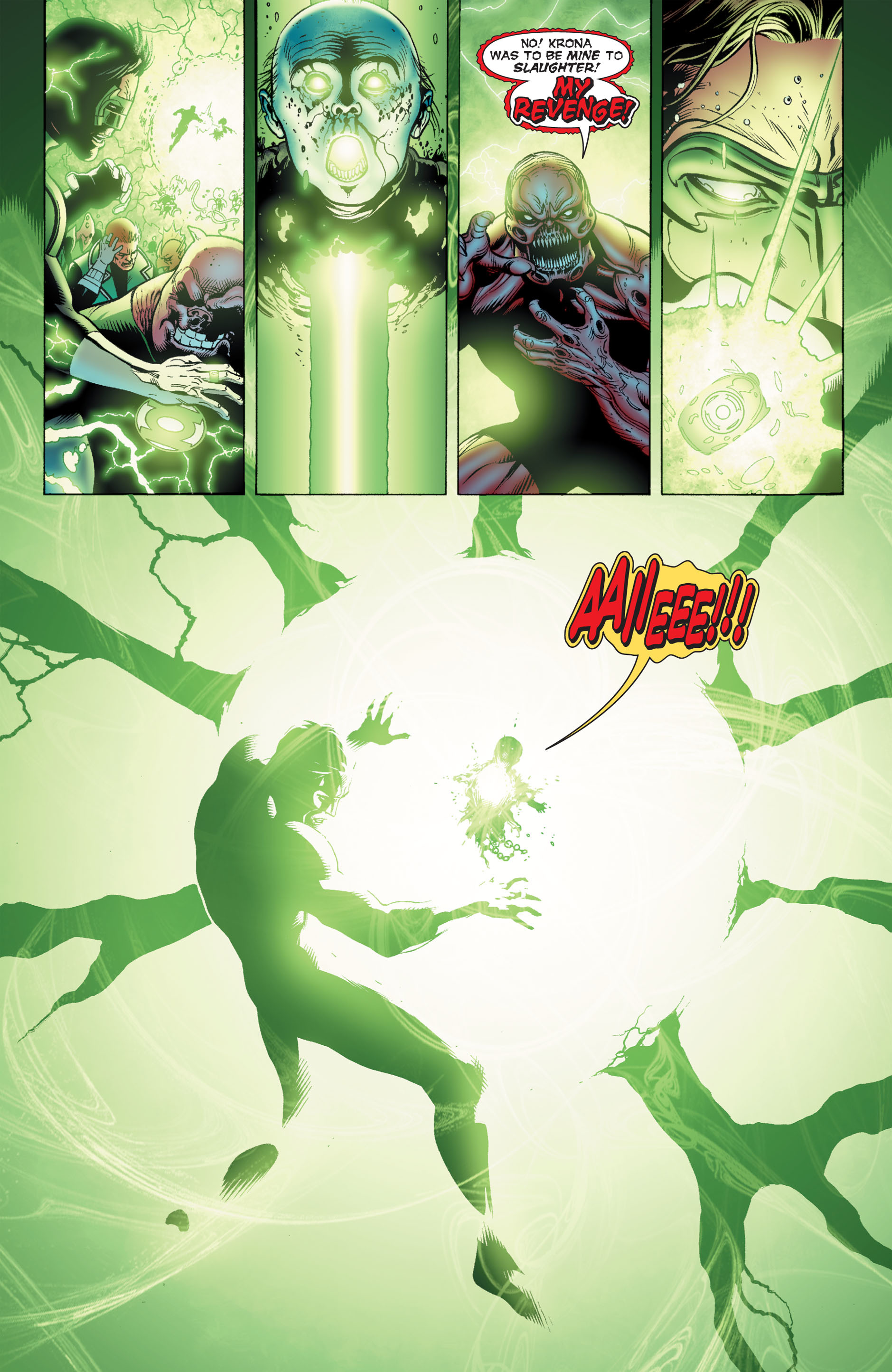 Read online Green Lantern: War of the Green Lanterns (2011) comic -  Issue # TPB - 229