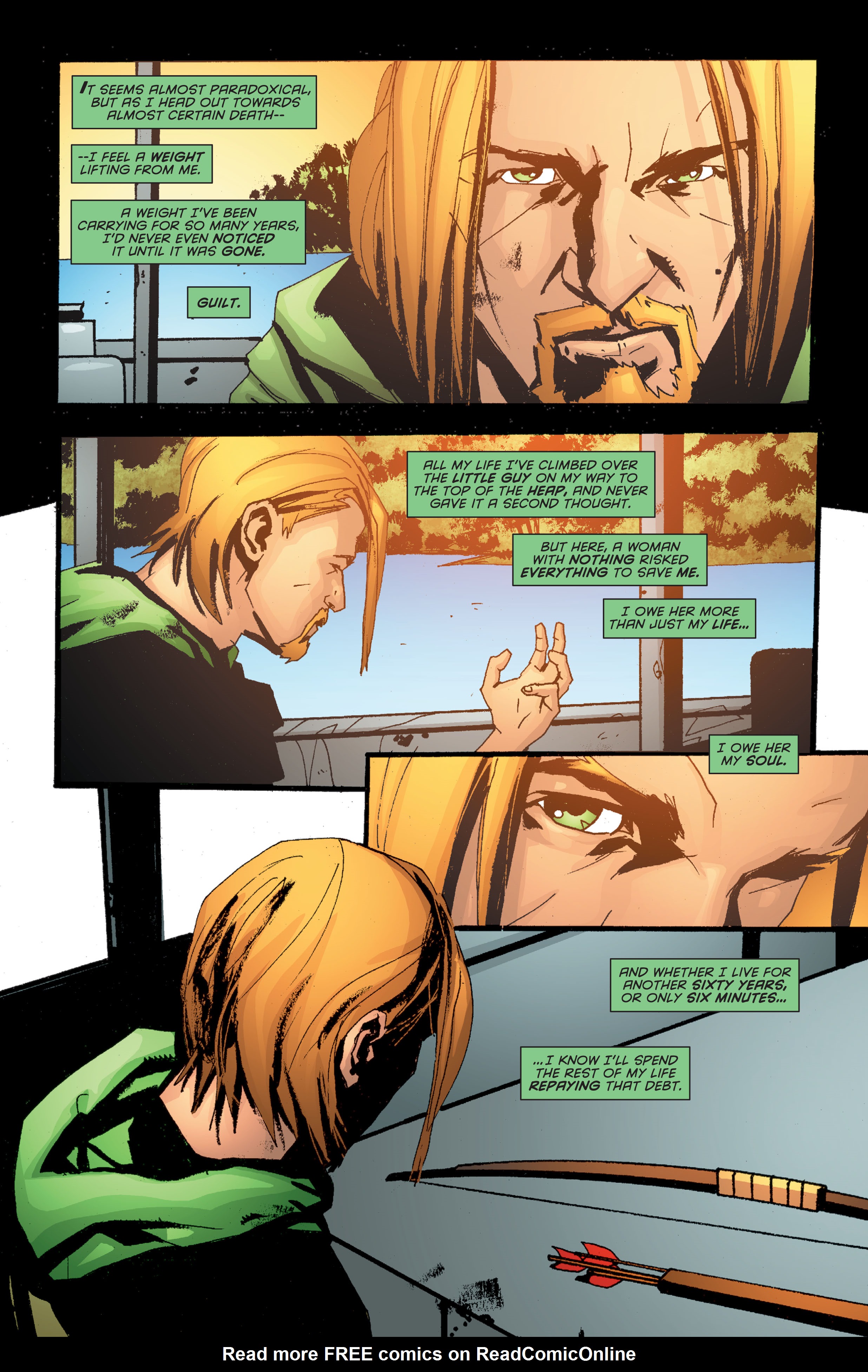 Read online Green Arrow: Year One comic -  Issue # _The Deluxe Edition (Part 2) - 11
