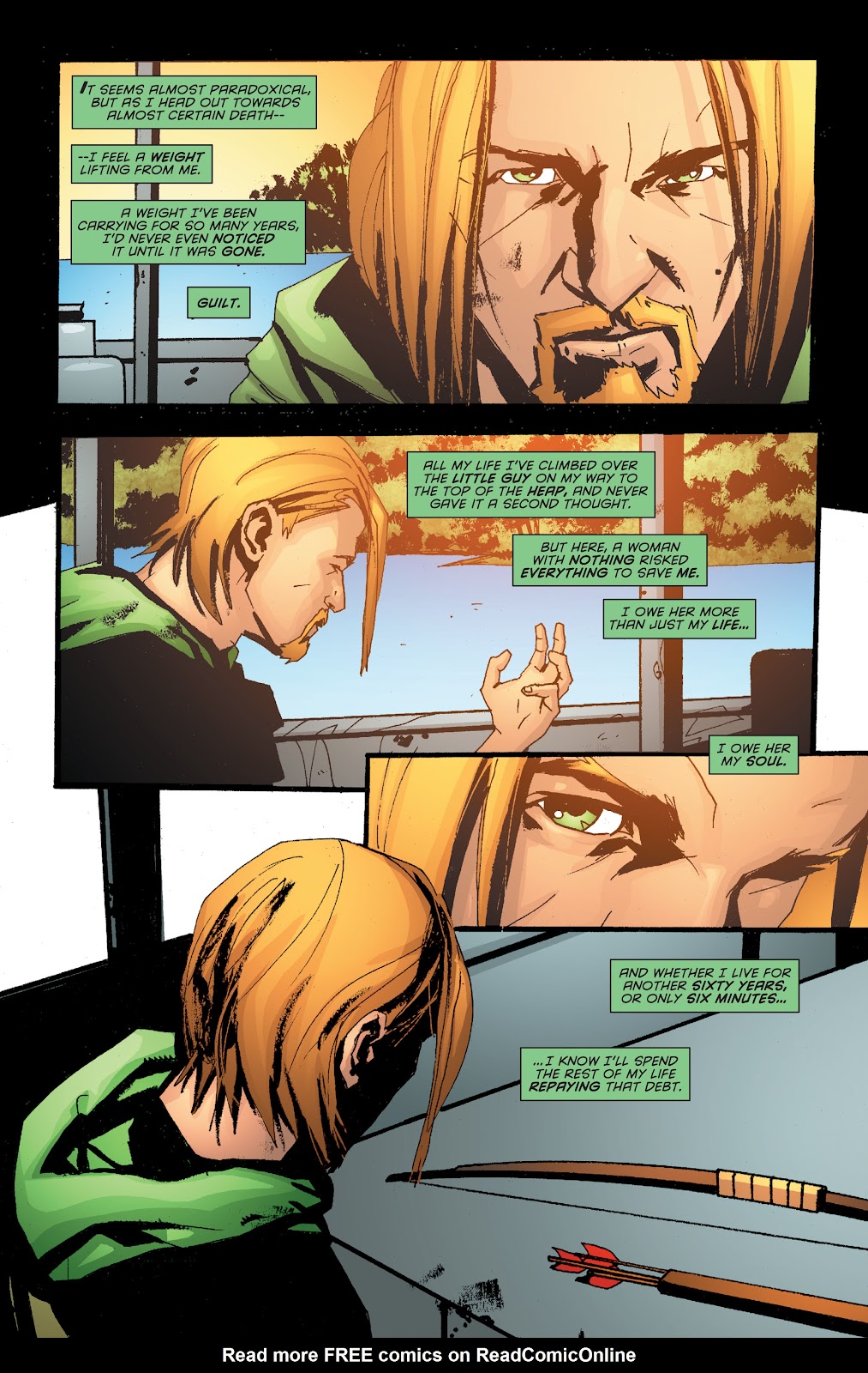 Green Arrow: Year One issue The Deluxe Edition (Part 2) - Page 11