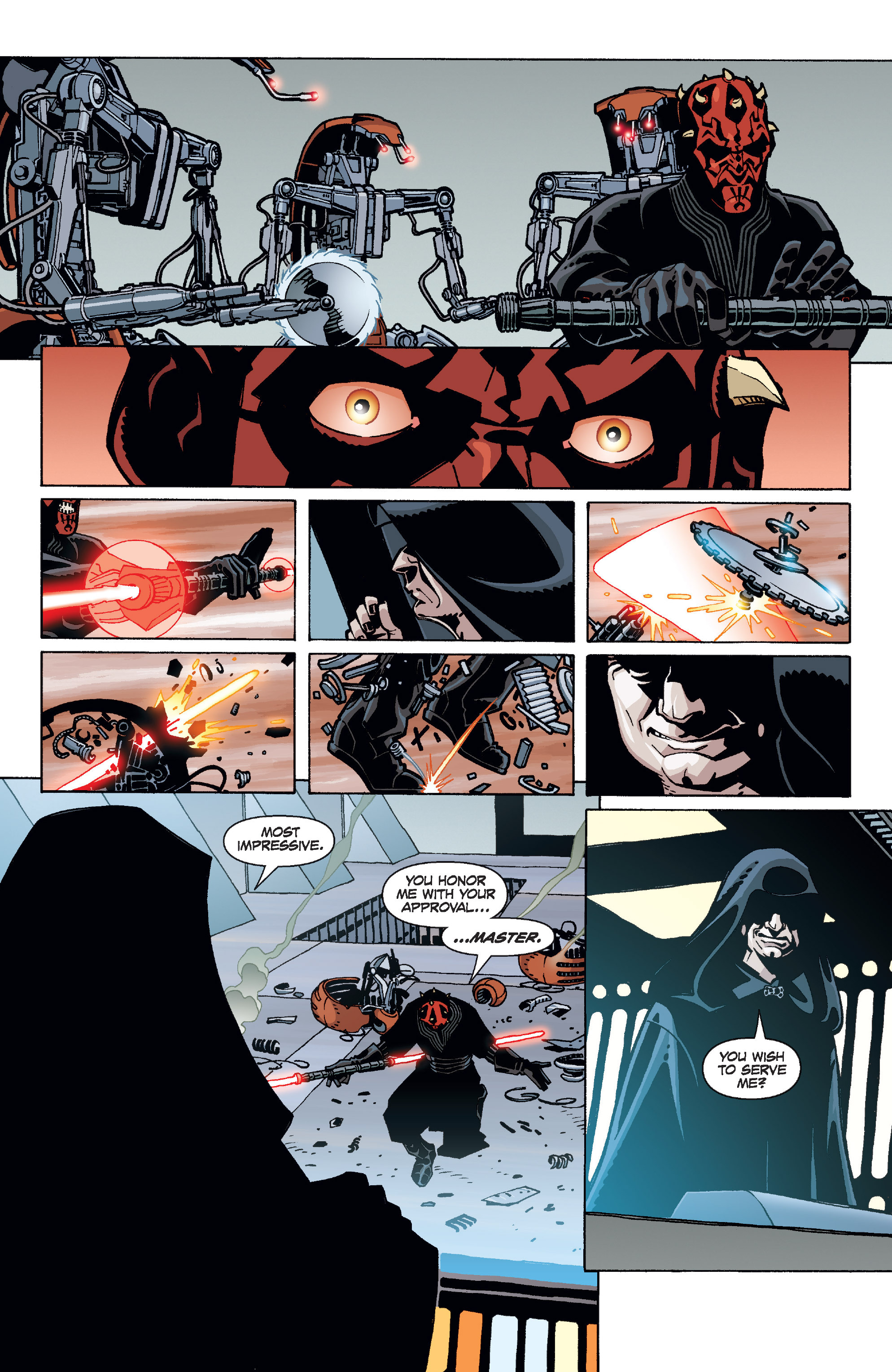 Read online Star Wars Legends: Rise of the Sith - Epic Collection comic -  Issue # TPB 1 (Part 4) - 56