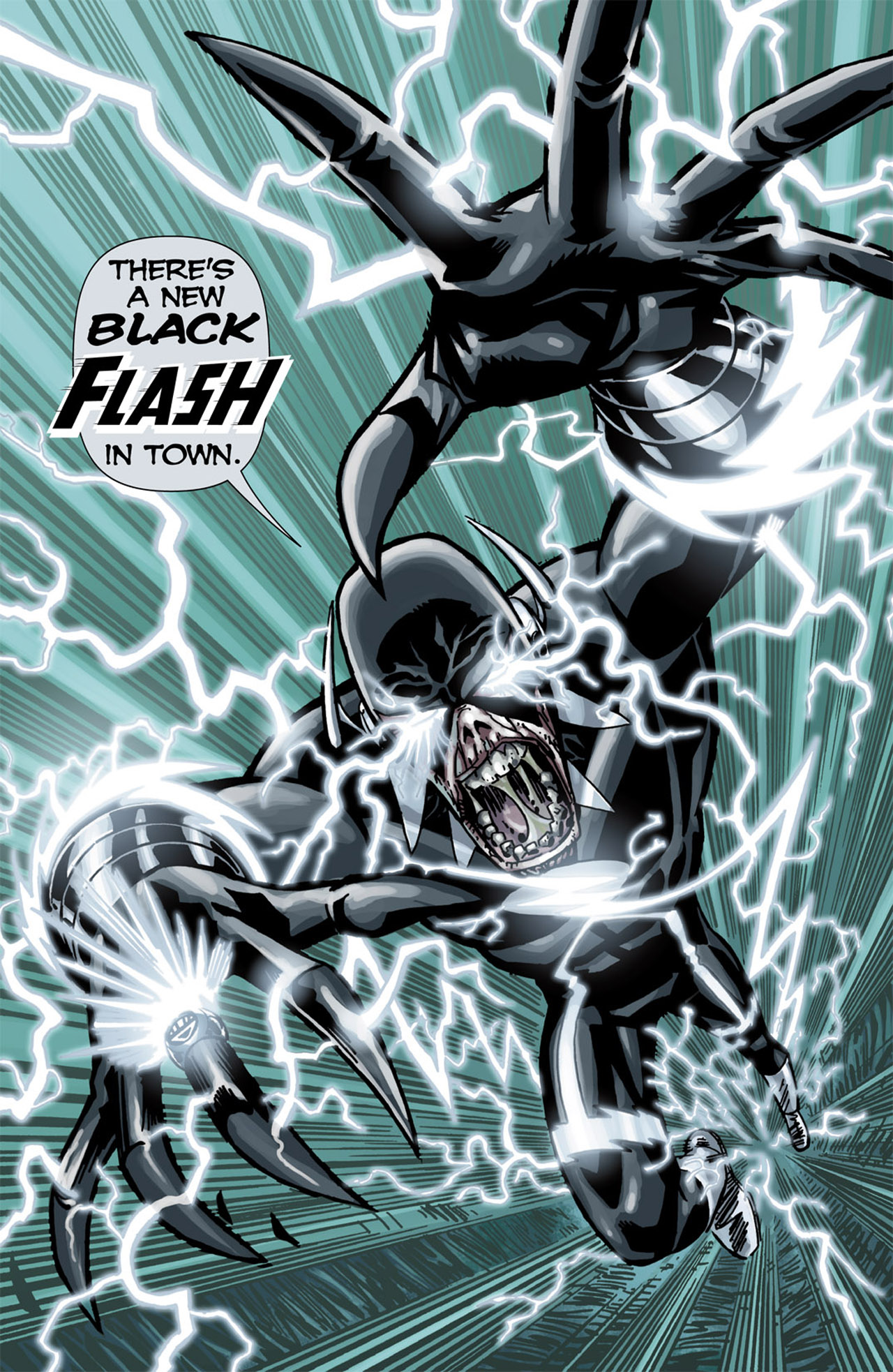 Read online Blackest Night: The Flash comic -  Issue #1 - 11
