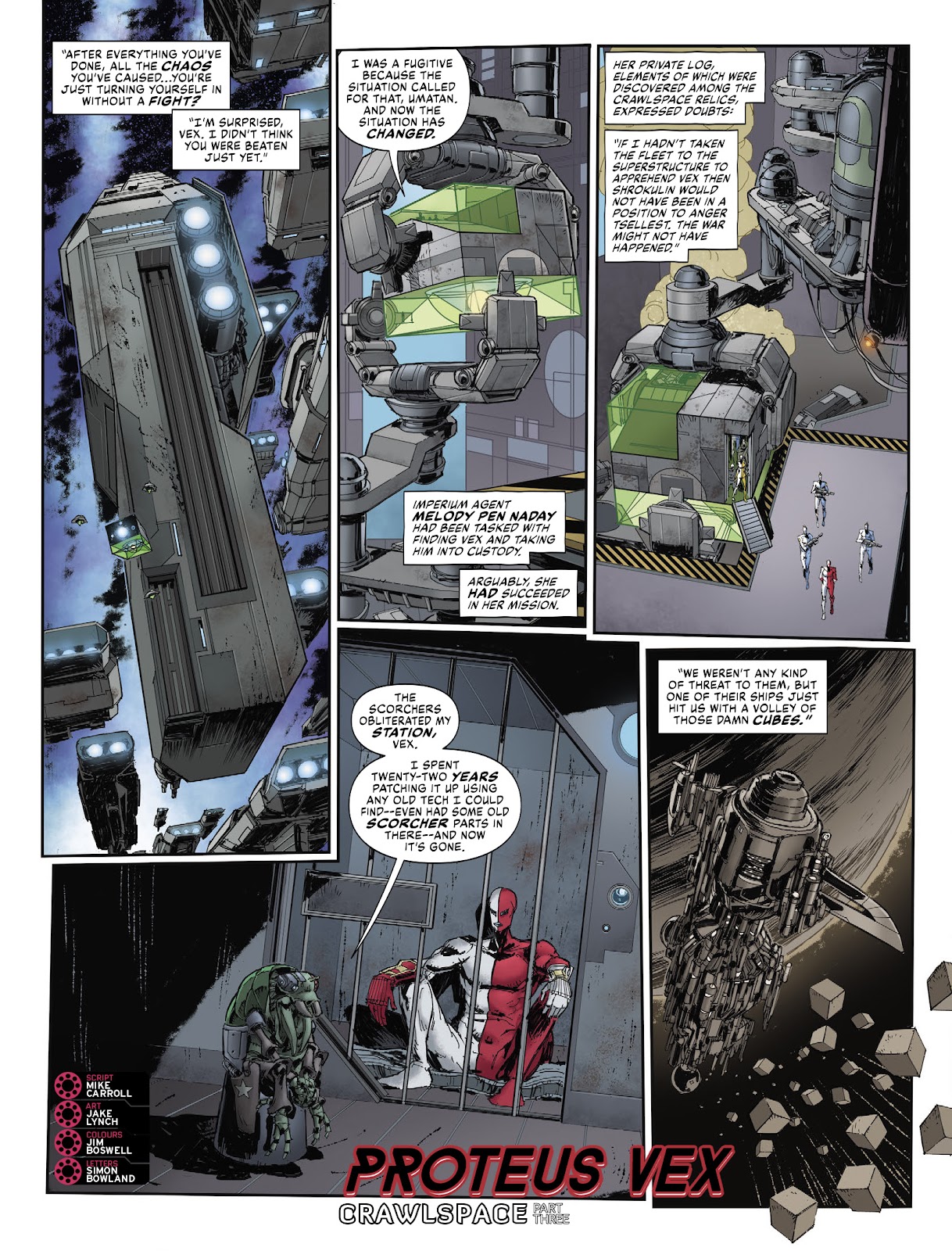 2000 AD issue 2314 - Page 26