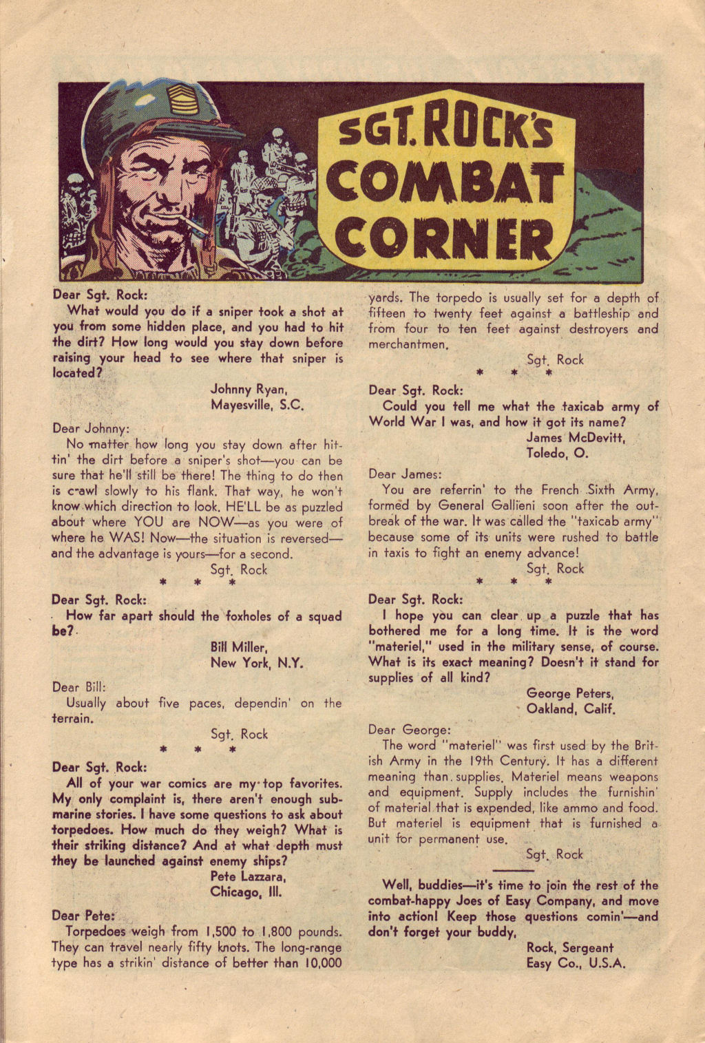 Read online G.I. Combat (1952) comic -  Issue #90 - 26