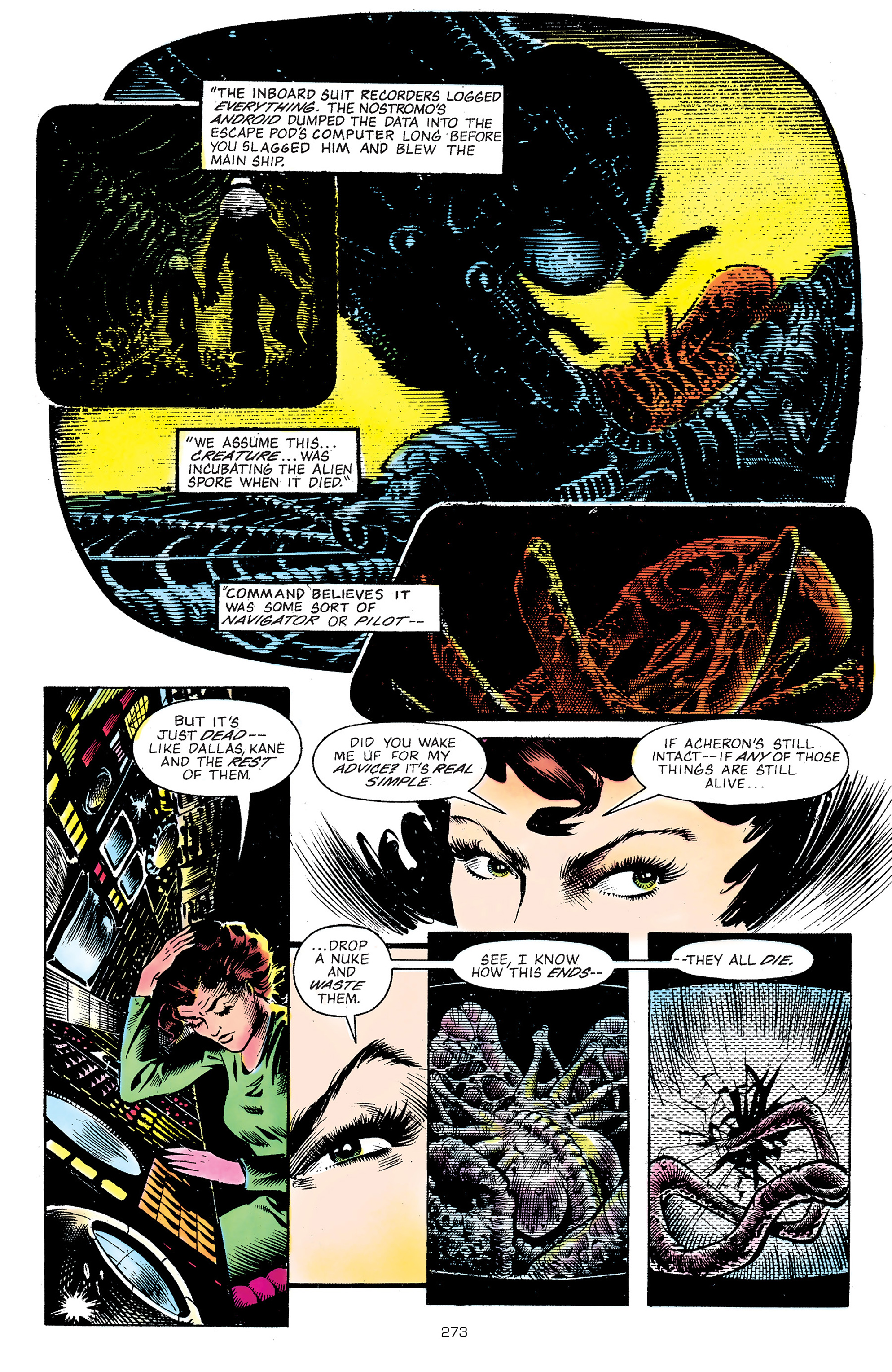 Read online Aliens: The Essential Comics comic -  Issue # TPB (Part 3) - 73