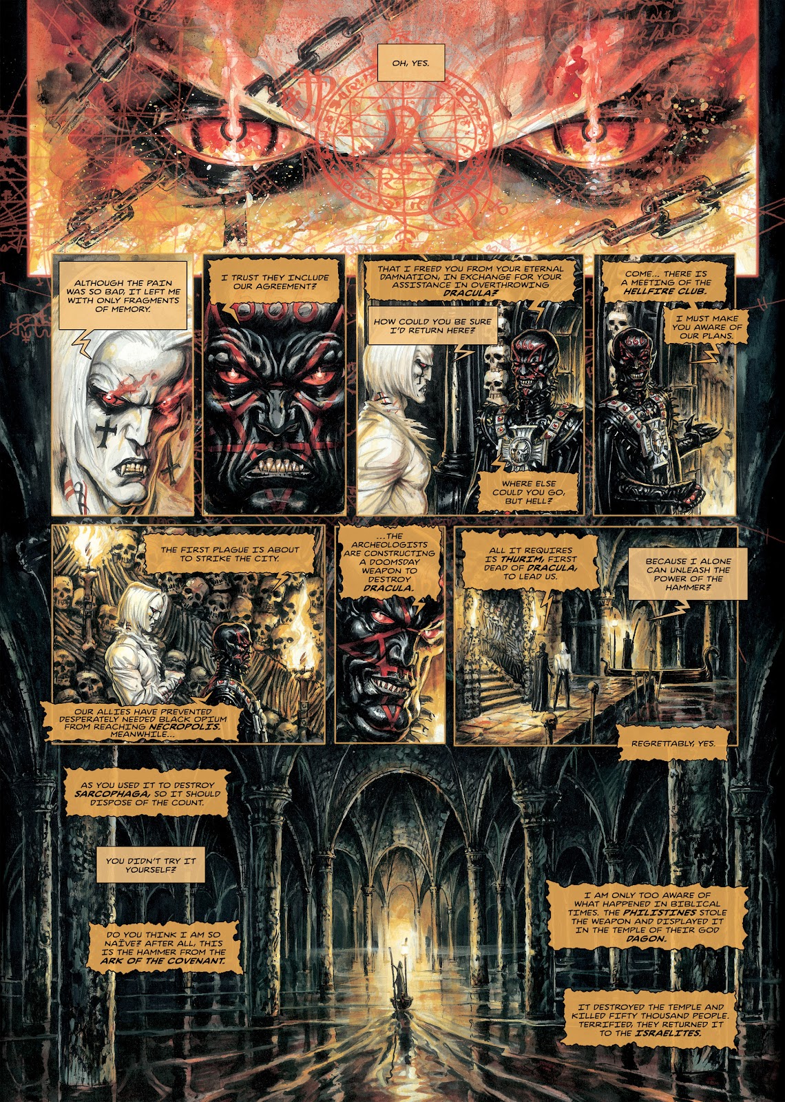 Requiem: Vampire Knight issue 6 - Page 19