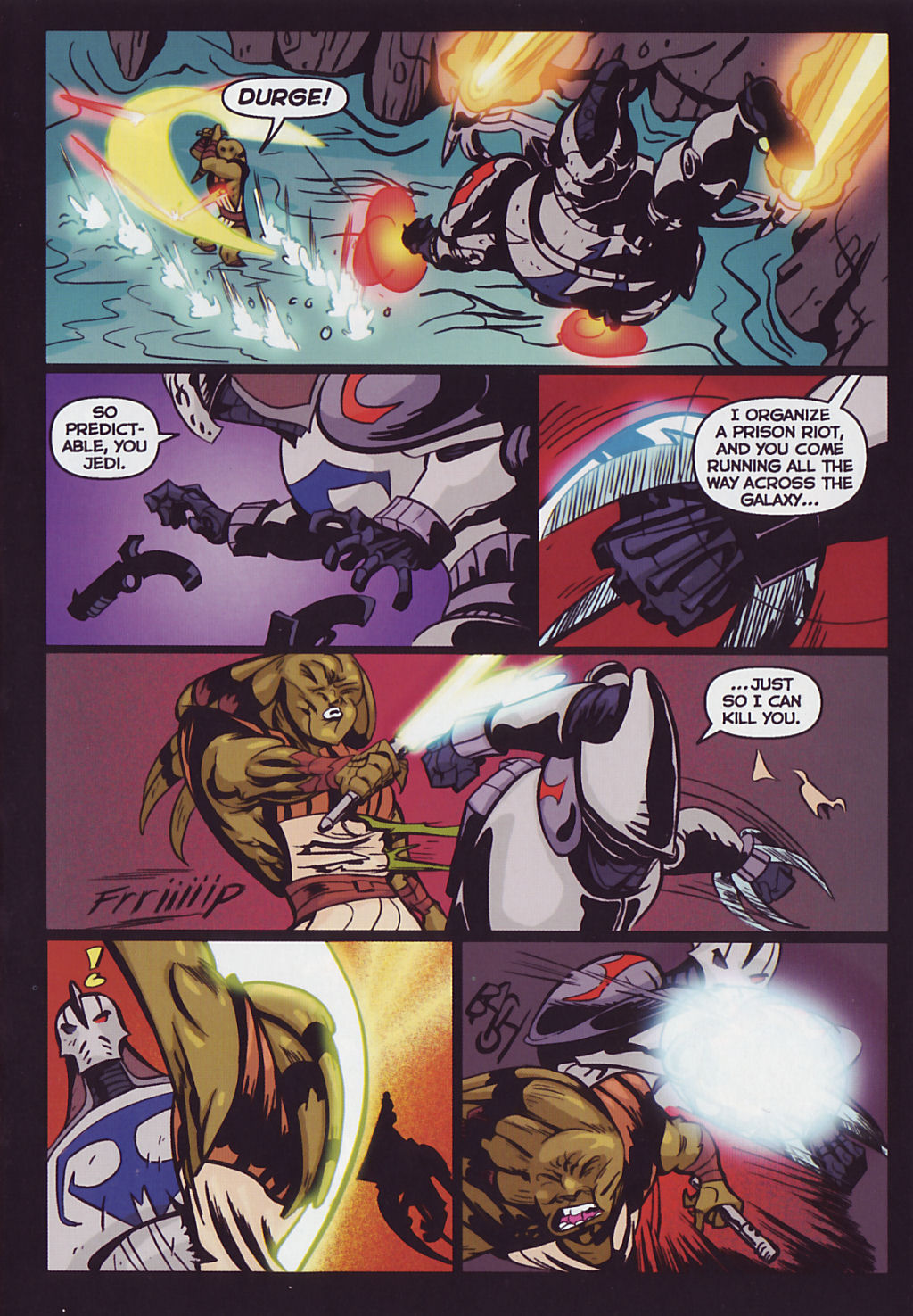 Read online Star Wars: Clone Wars Adventures comic -  Issue # TPB 6 - 81