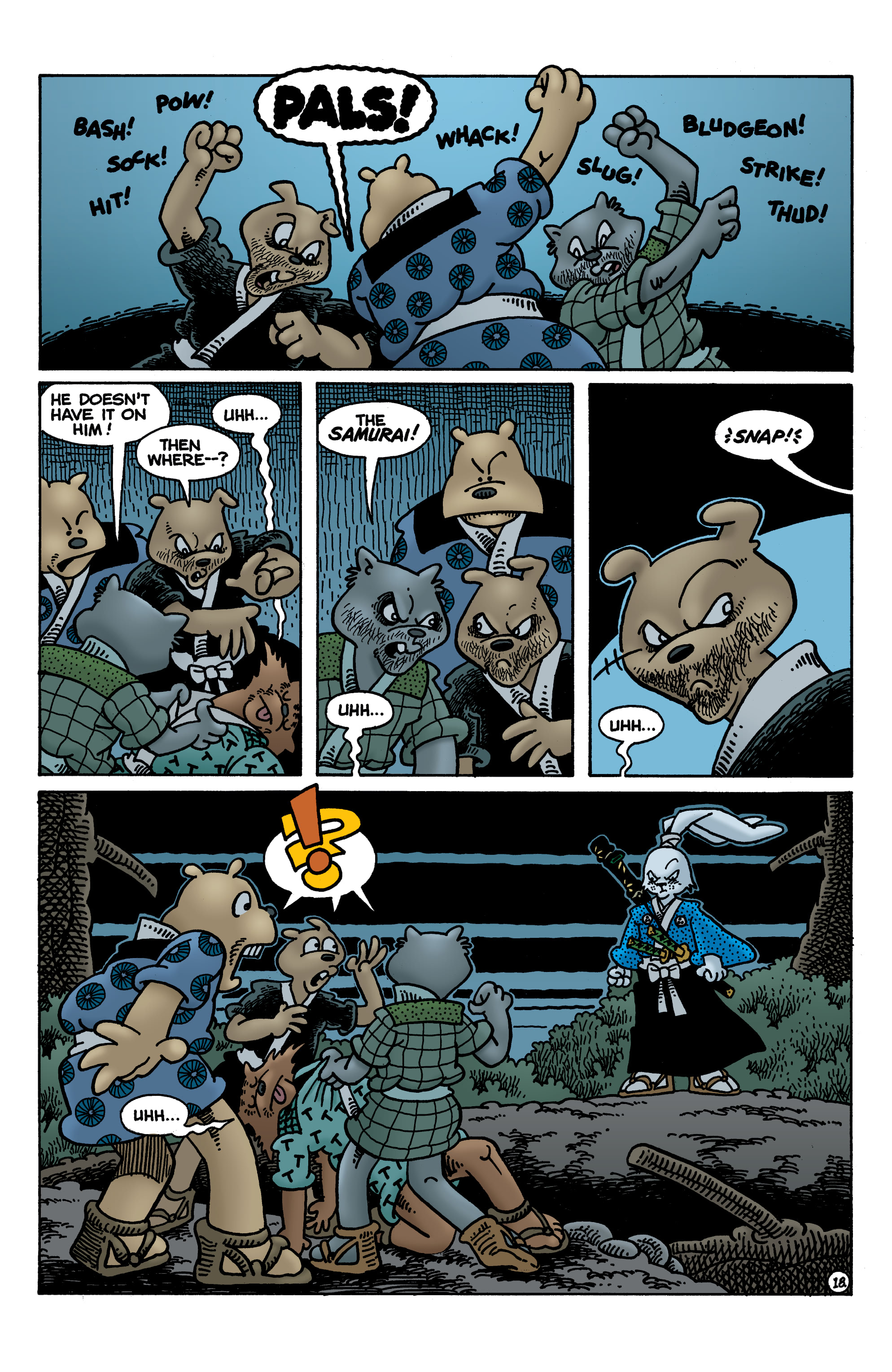 Read online Usagi Yojimbo: Lone Goat and Kid comic -  Issue #1 - 20