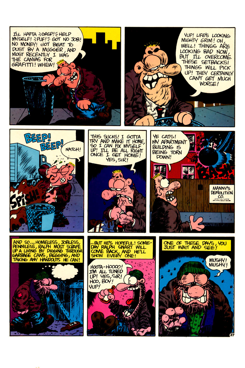 Ralph Snart Adventures (1988) issue 1 - Page 6