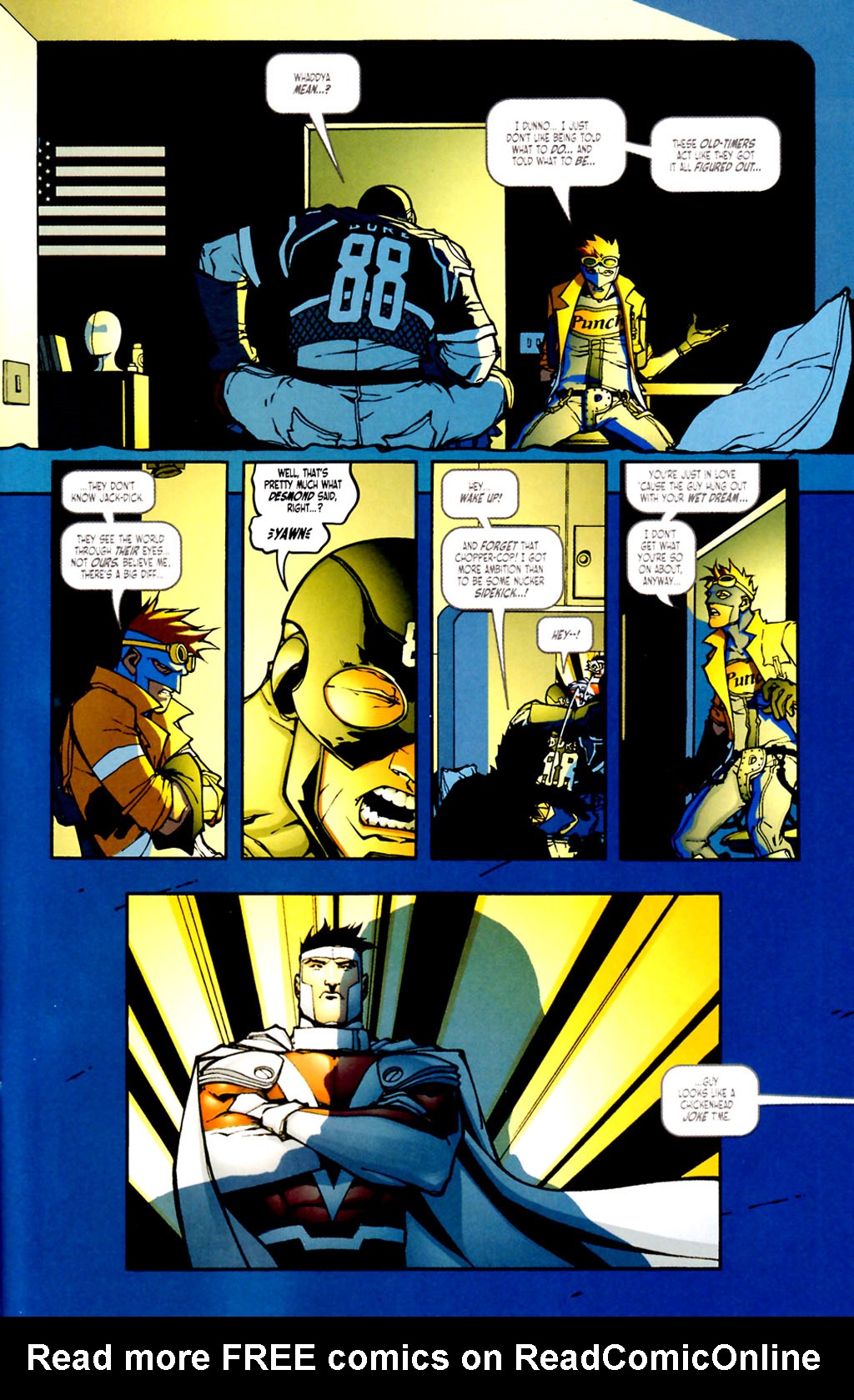 Read online The Intimates comic -  Issue #2 - 19