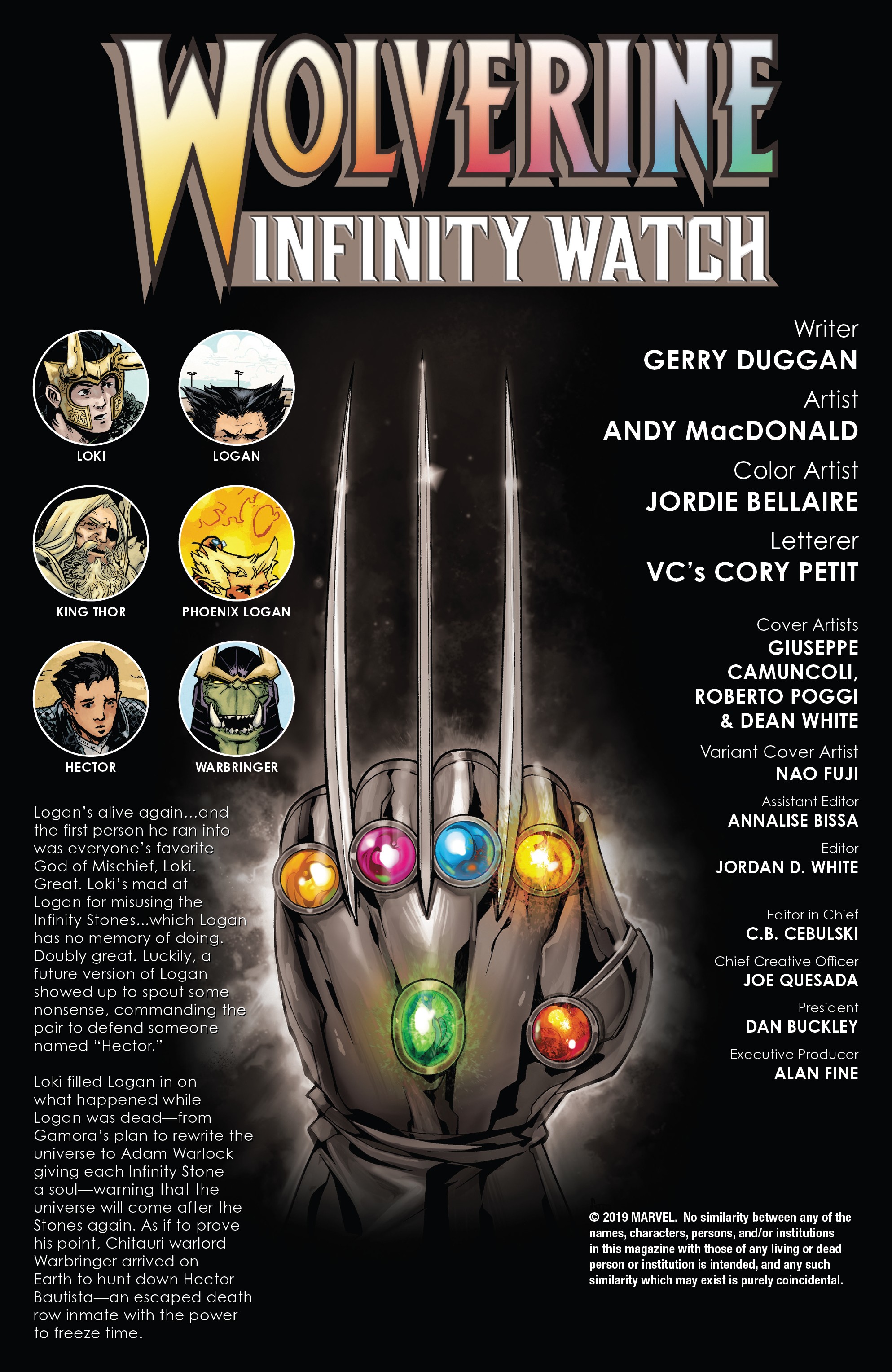 Read online Wolverine: Infinity Watch comic -  Issue #2 - 2