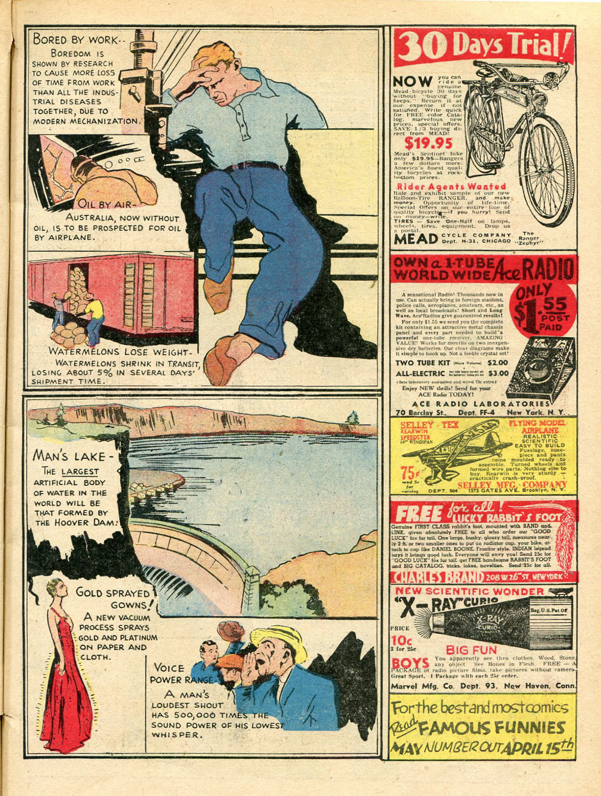 Read online Famous Funnies comic -  Issue #33 - 11
