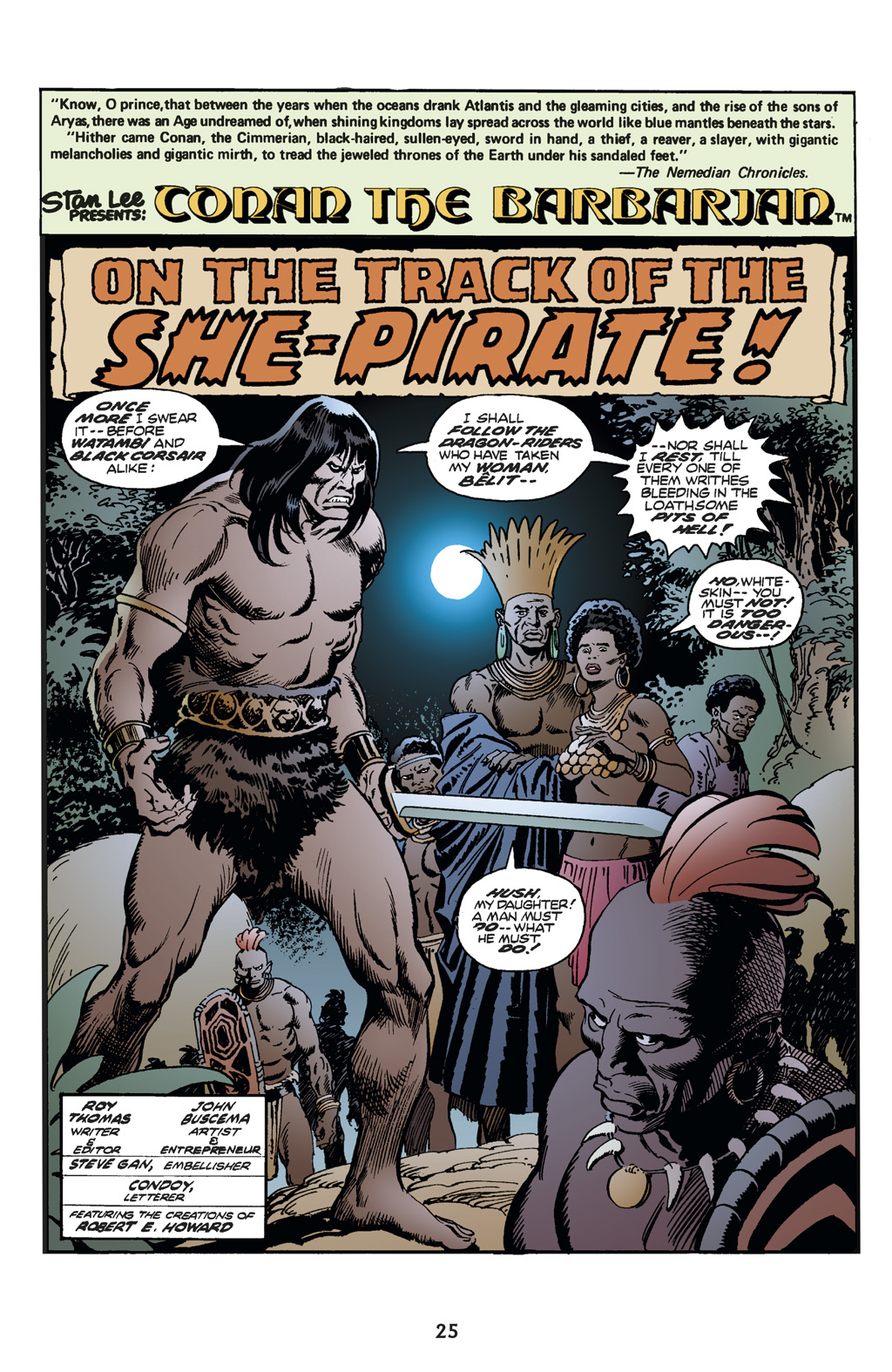 Read online The Chronicles of Conan comic -  Issue # TPB 9 (Part 1) - 24