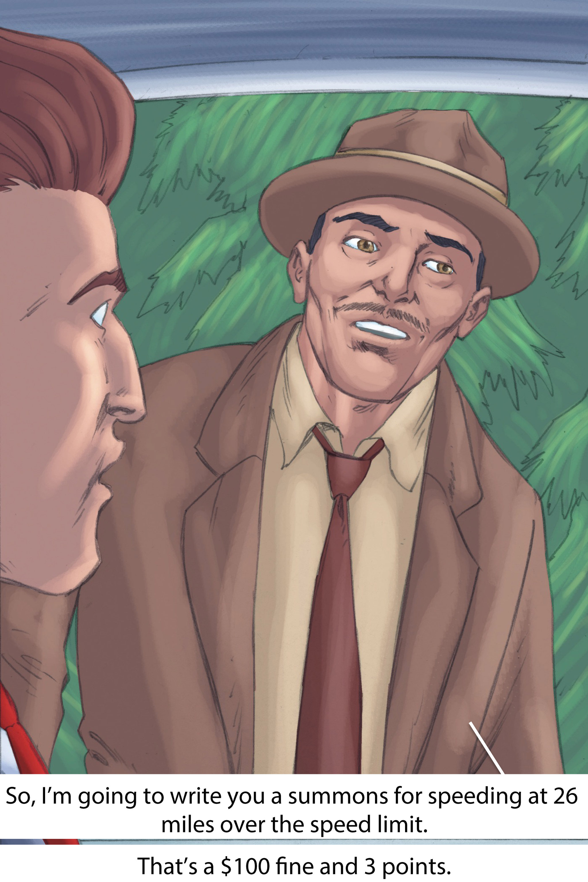 Read online Honor comic -  Issue #1 - 48