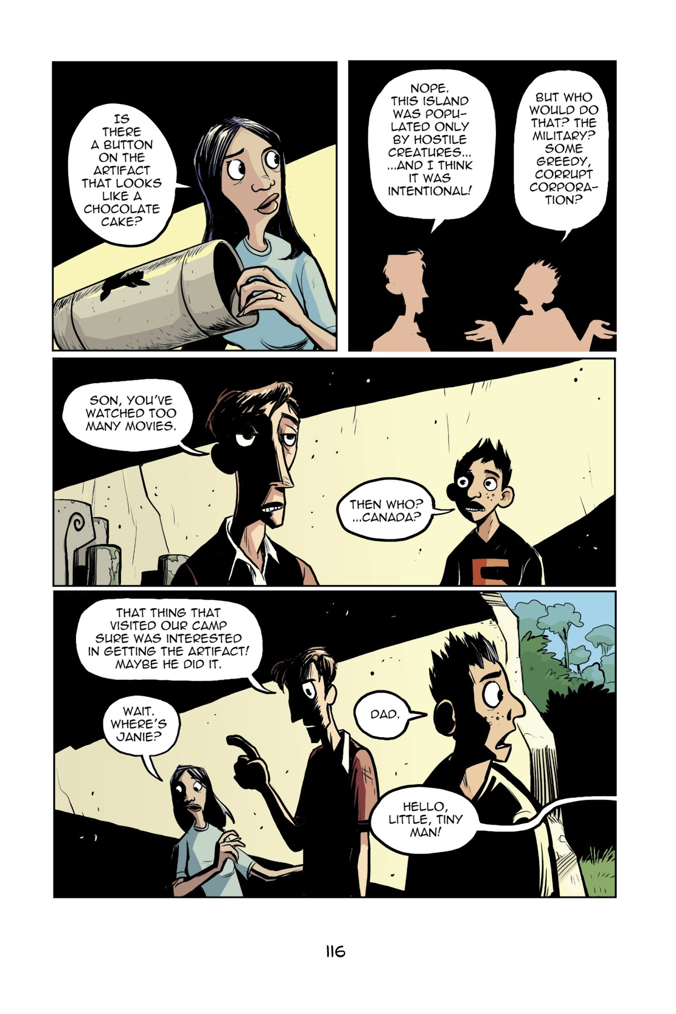 Read online Bad Island comic -  Issue # TPB - 120