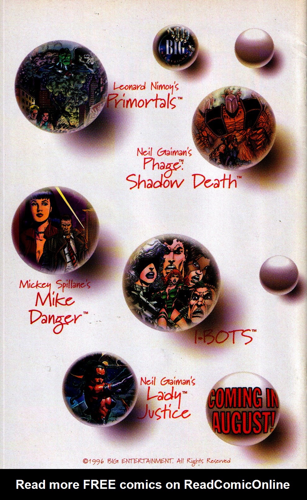 Read online Neil Gaiman's Phage: Shadow Death comic -  Issue #4 - 28