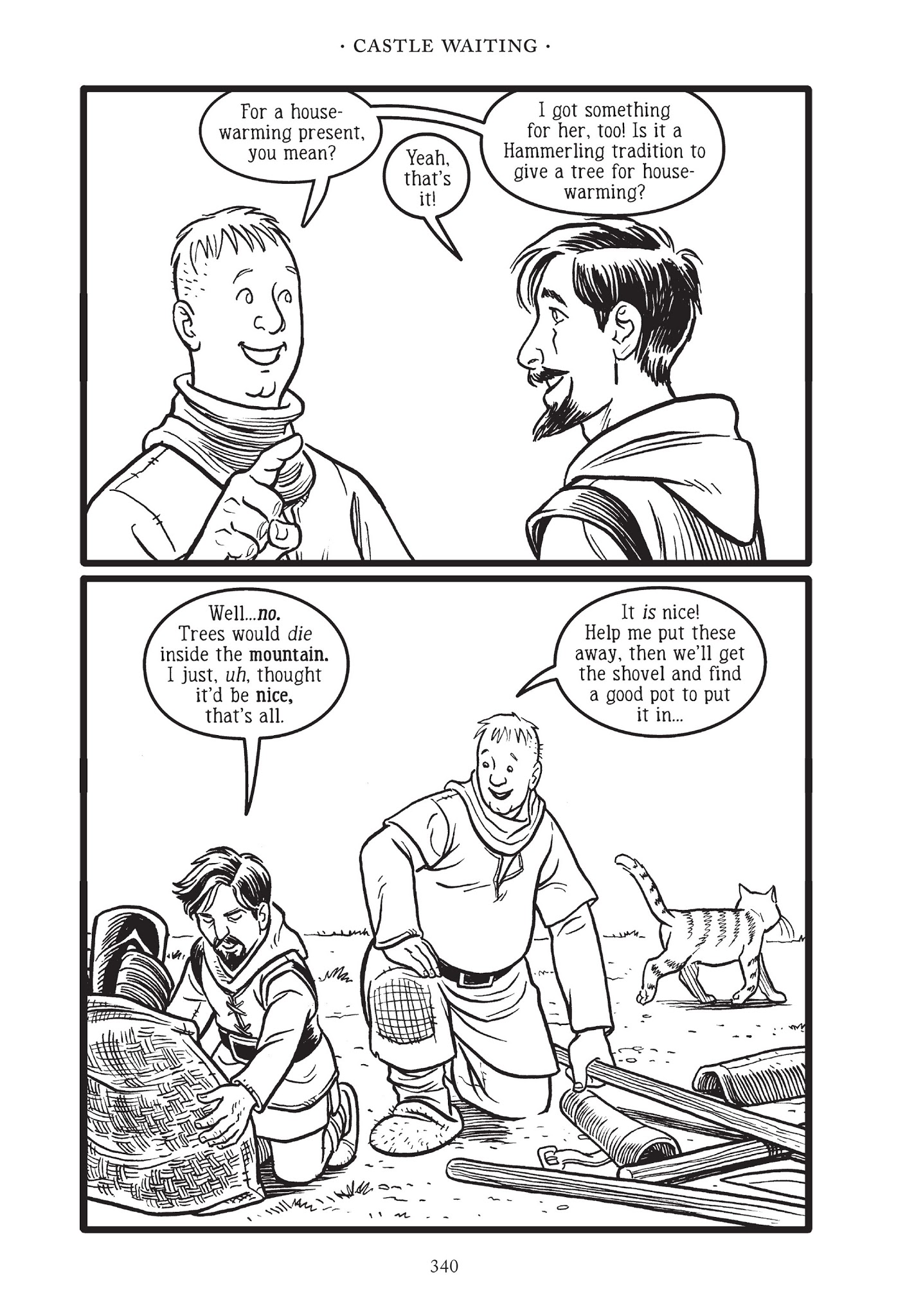 Read online Castle Waiting comic -  Issue # TPB 2 - 329