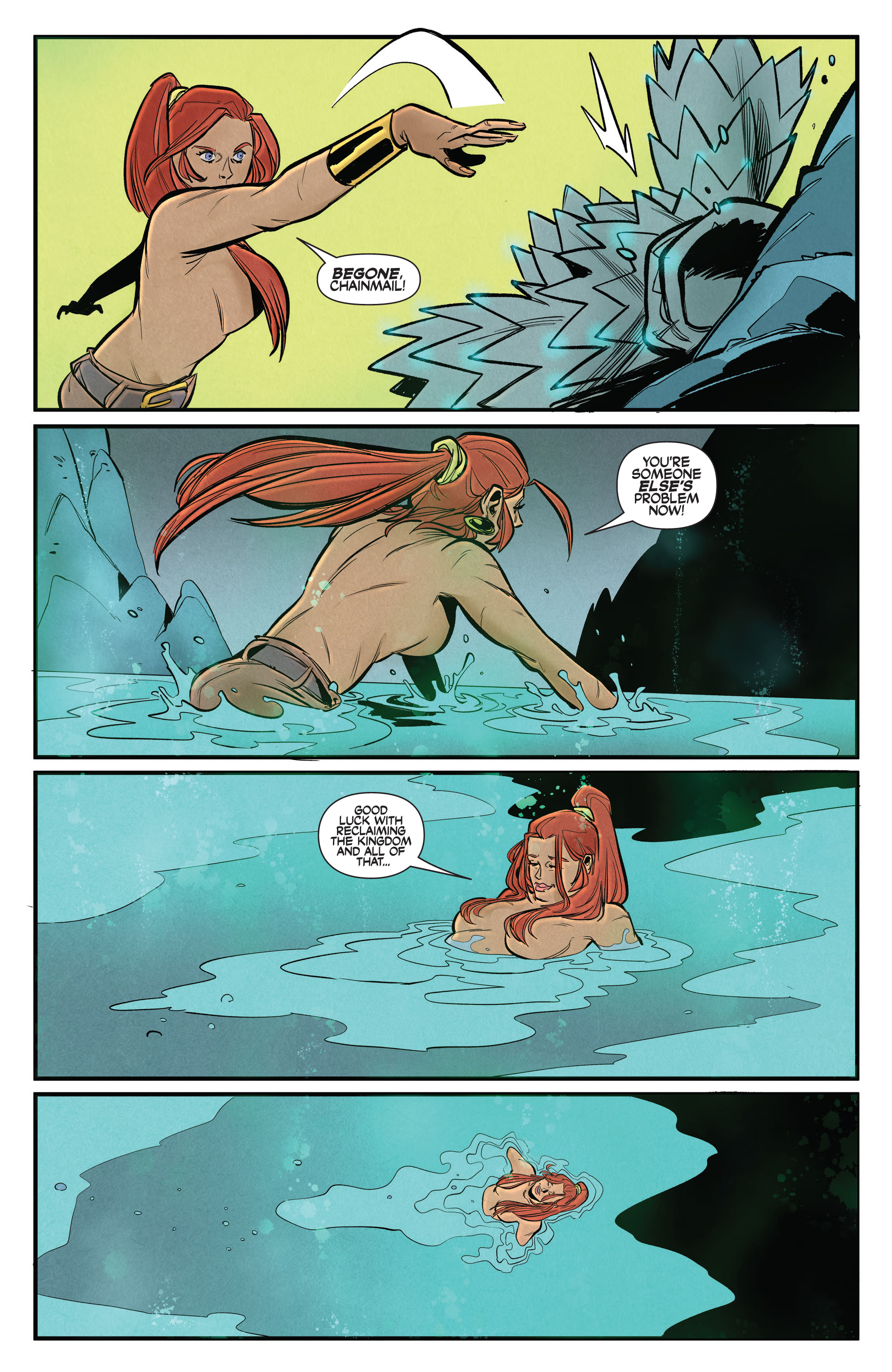 Read online Immortal Red Sonja comic -  Issue #5 - 18