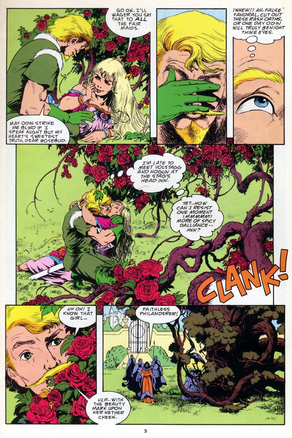 Read online Marvel Fanfare (1982) comic -  Issue #36 - 4