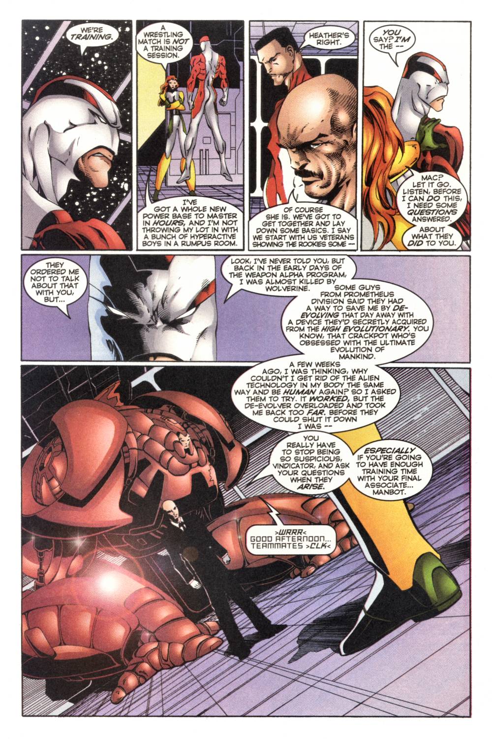 Read online Alpha Flight (1997) comic -  Issue #1 - 25