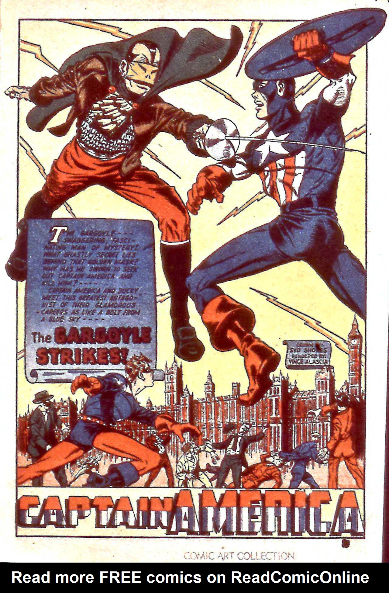 Read online Captain America Comics comic -  Issue #35 - 4